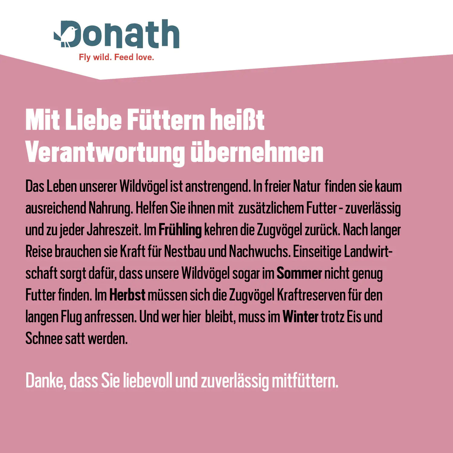 4260681740398_2833897 Donath Wildovgelfutter Balkon Mix 5 kg