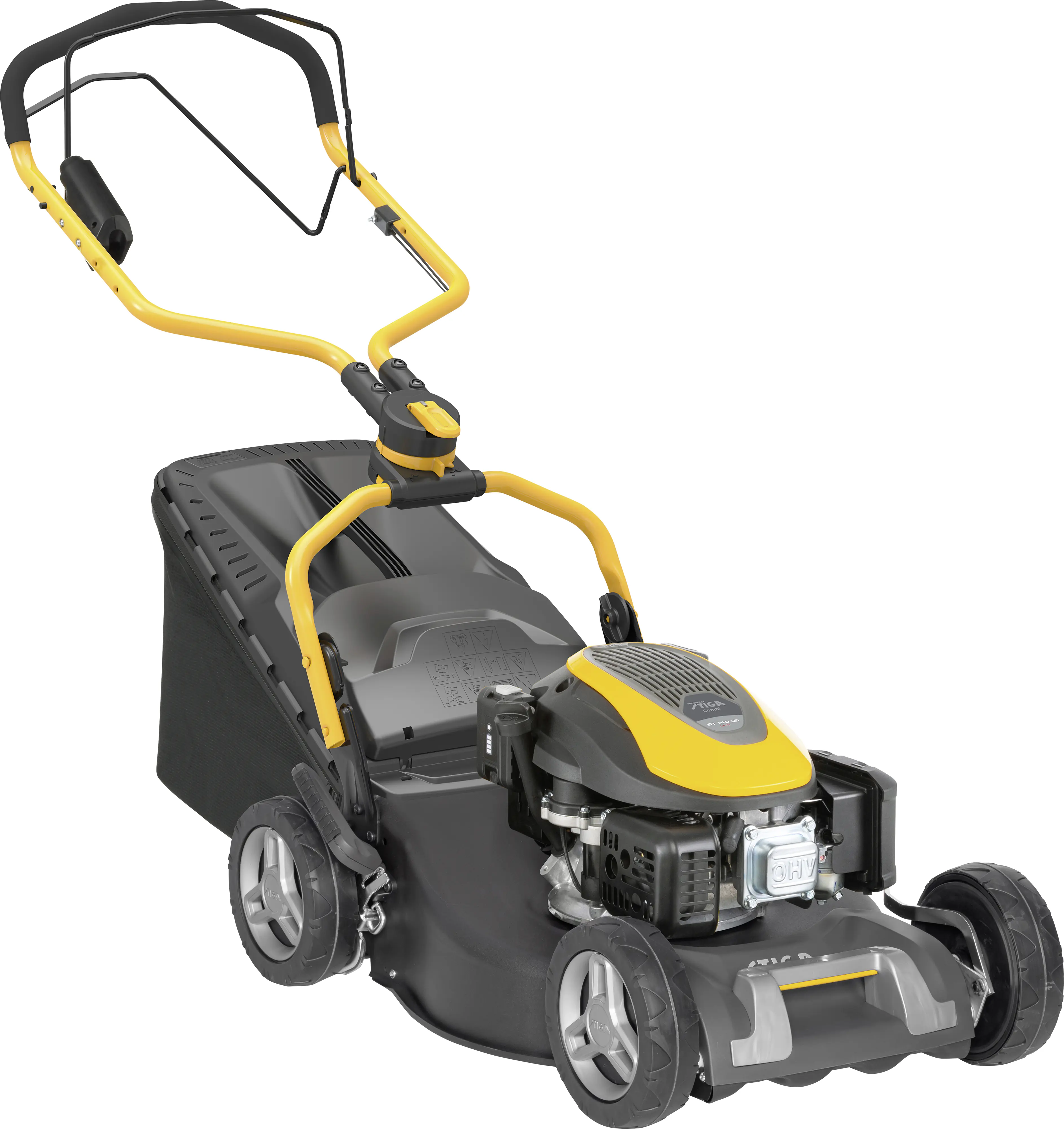 Stiga Benzin Rasenmäher Combi 548 SE, 2,2 kW, 46 cm Schnittbreite