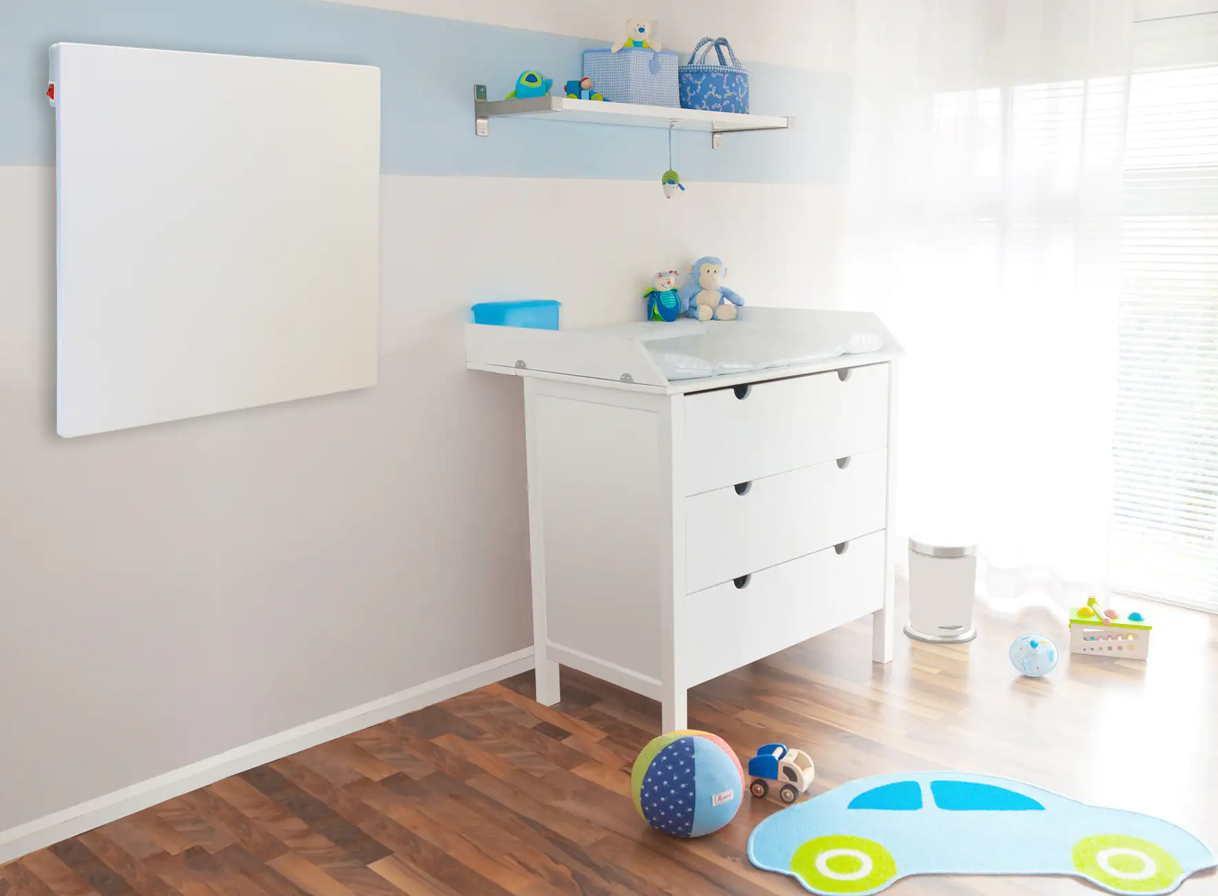 Primaster Elektrischer Wandheizer 425 W