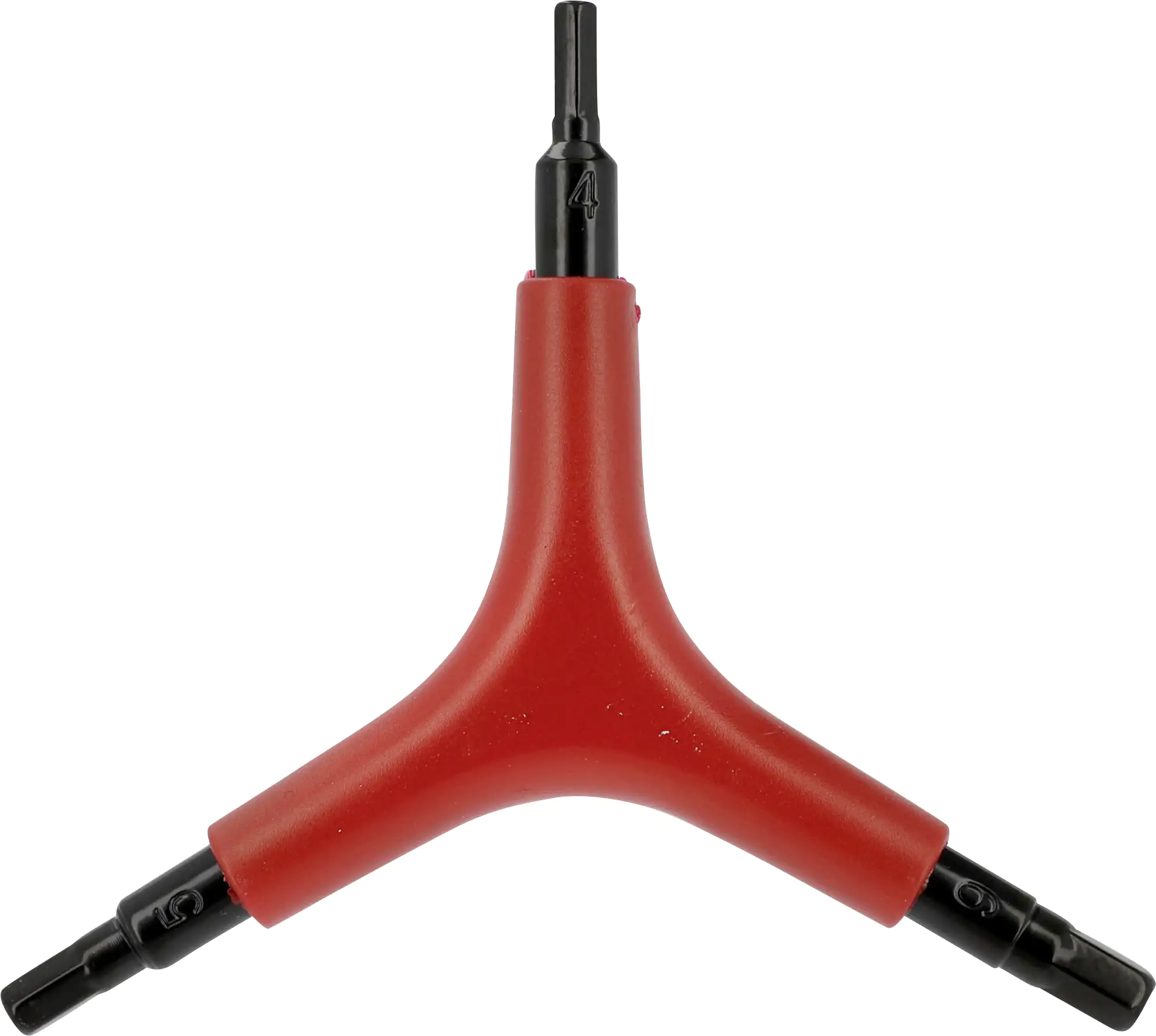 Fischer Dreiarm-Innensechskant-Schlüssel 4/5/6