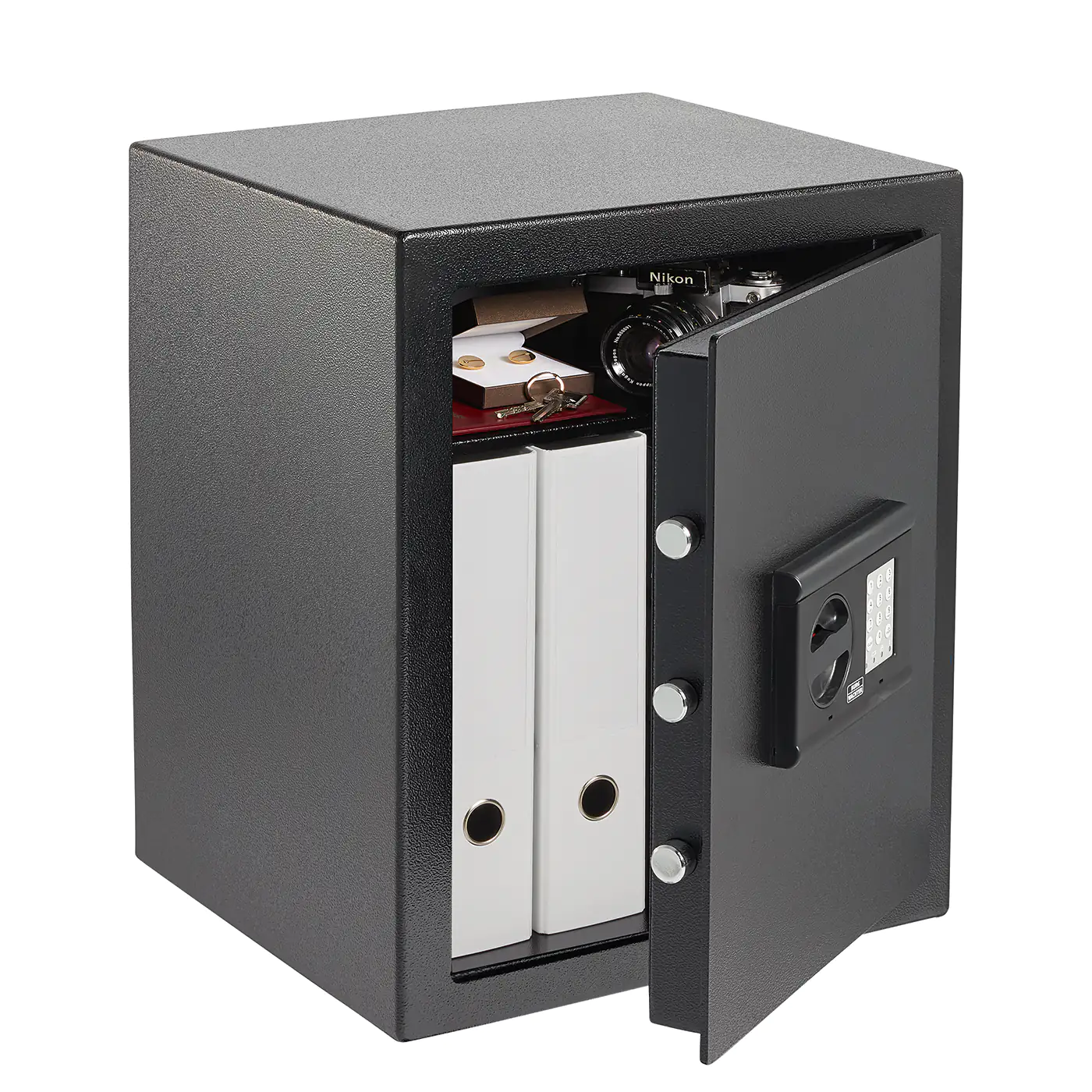 Burg Wächter Home Safe H 240 E Möbeltresor 52,8 x 43,5 x 38,2 cm