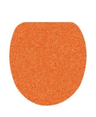 Kleine Wolke Deckelbezug Soft rost, 47 x 50 cm