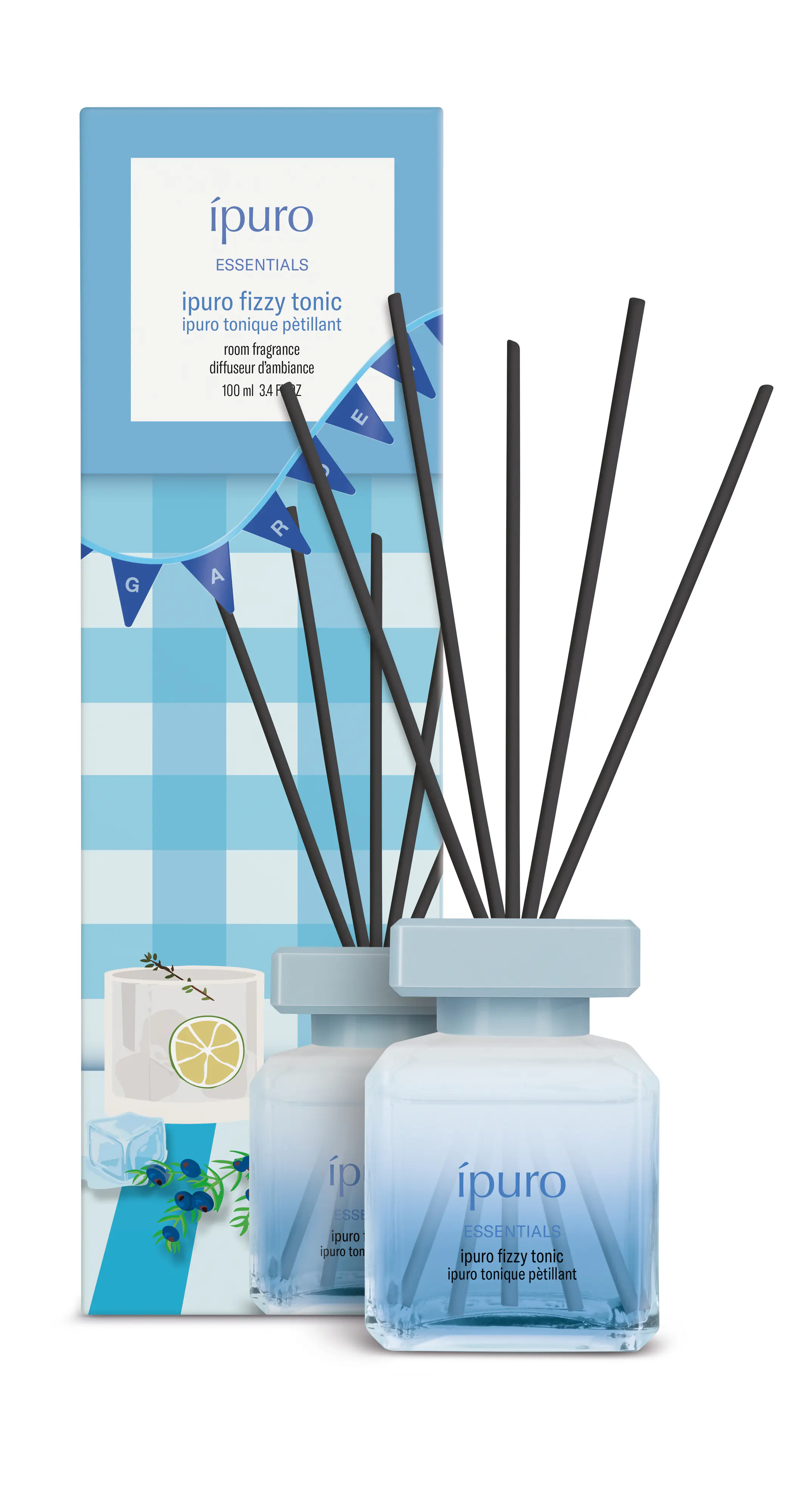 ipuro Raumduft Essentials fizzy tonic 100 ml