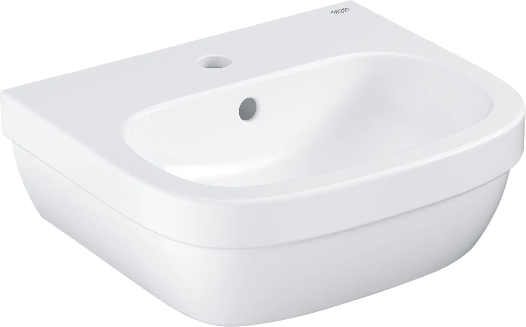 4005176407123 Grohe Handwaschbecken Euro Keramik 45 cm, weiß