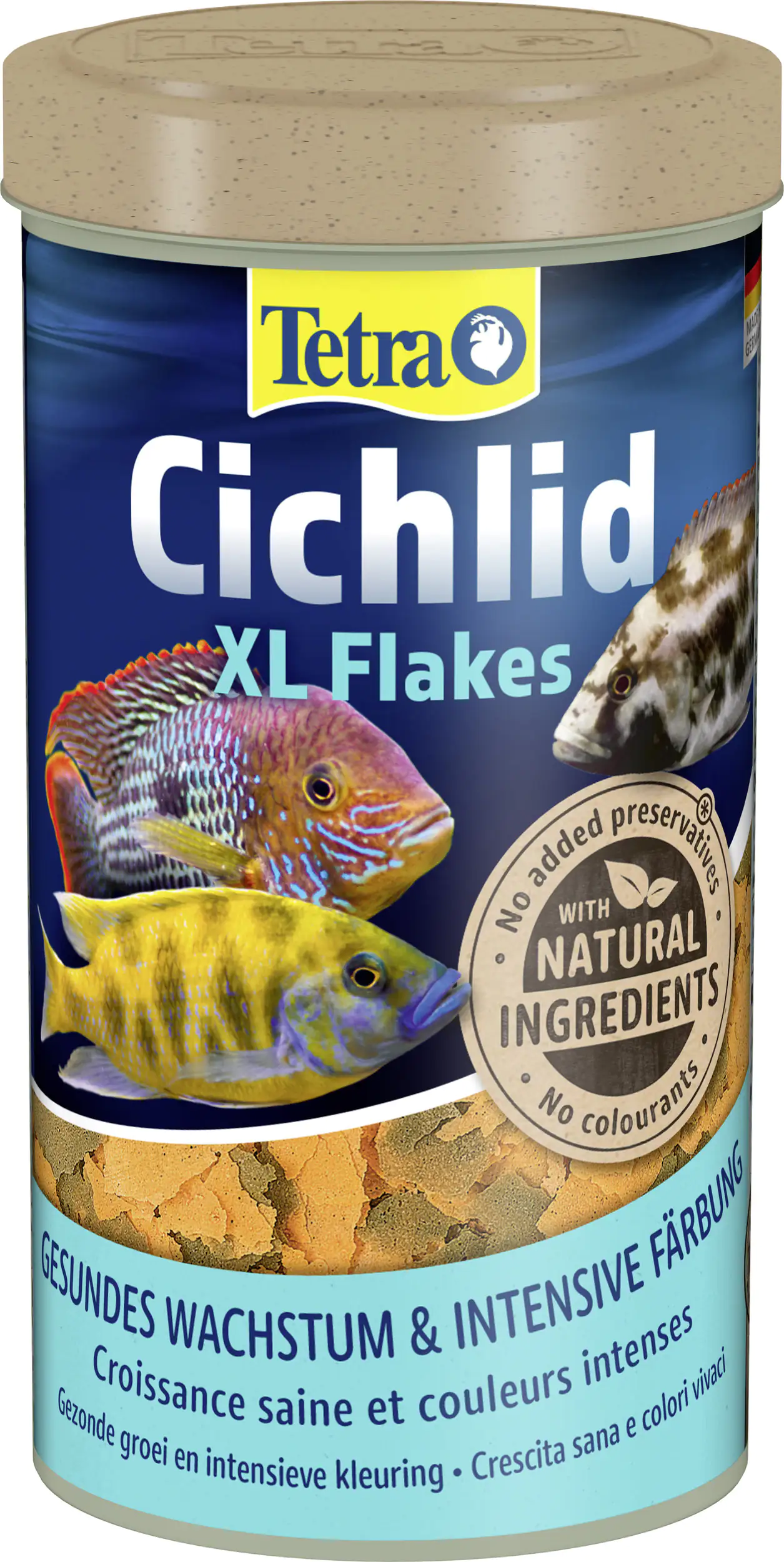 Tetra Cichlid XL-Flakes 500 ml Tetra Cichlid XL-Flakes 500 ml