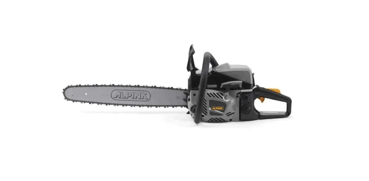 Alpina Benzin-Kettensäge ACS 50 cm Schwertlänge 2,2 kW Alpina Benzin-Kettensäge ACS 50 cm Schwertlänge 2,2 kW