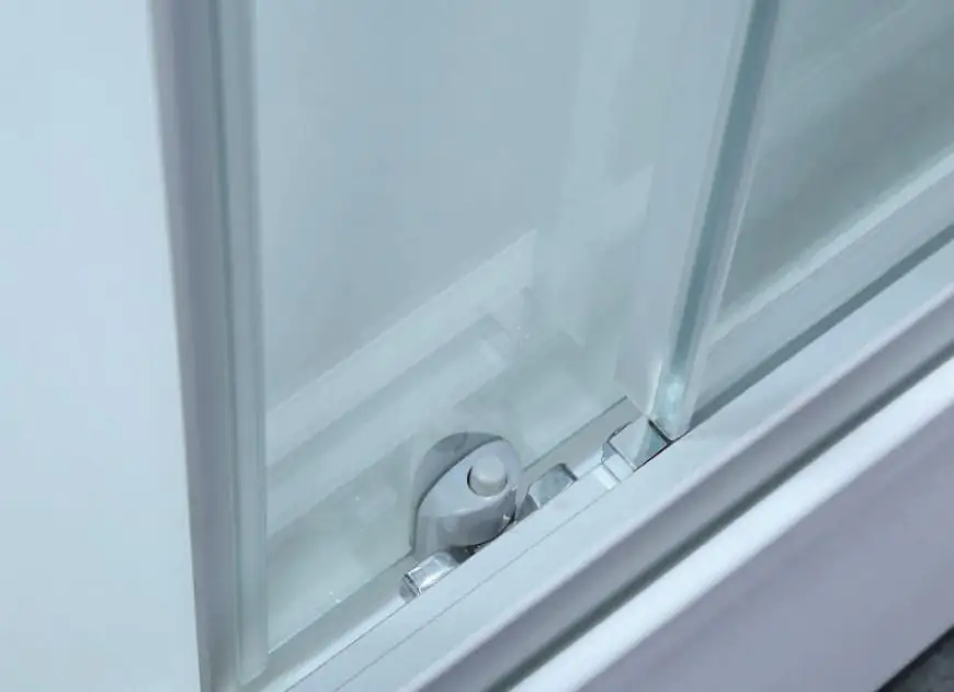 Primaster Eckdusche Easy-5 Schiebetür 80 x 80 cm Klarglas chrom Primaster Eckdusche Easy-5 Schiebetür 80 x 80 cm Klarglas chrom