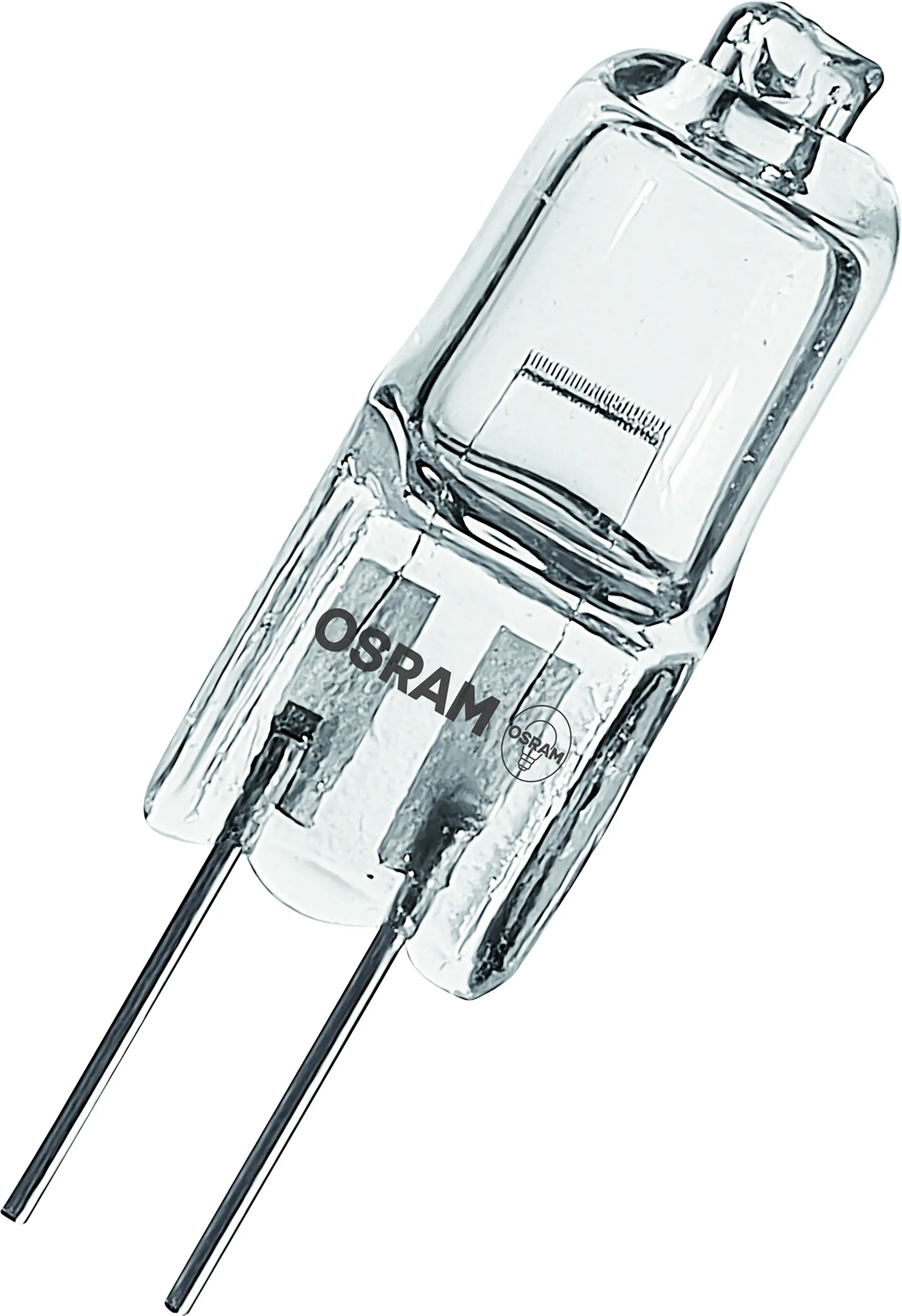 Osram Halogen Leuchtmittel Halostar Ofen Ø 1 x 3 cm 20 W dimmbar warmweiß - 2 Stk.