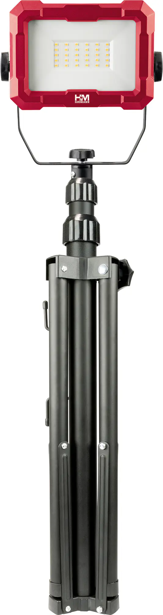 Schwaiger LED-Baustrahler HWLS5400 IP54 20 W 1800 lm mit höhenverstellbarem Klappstativ