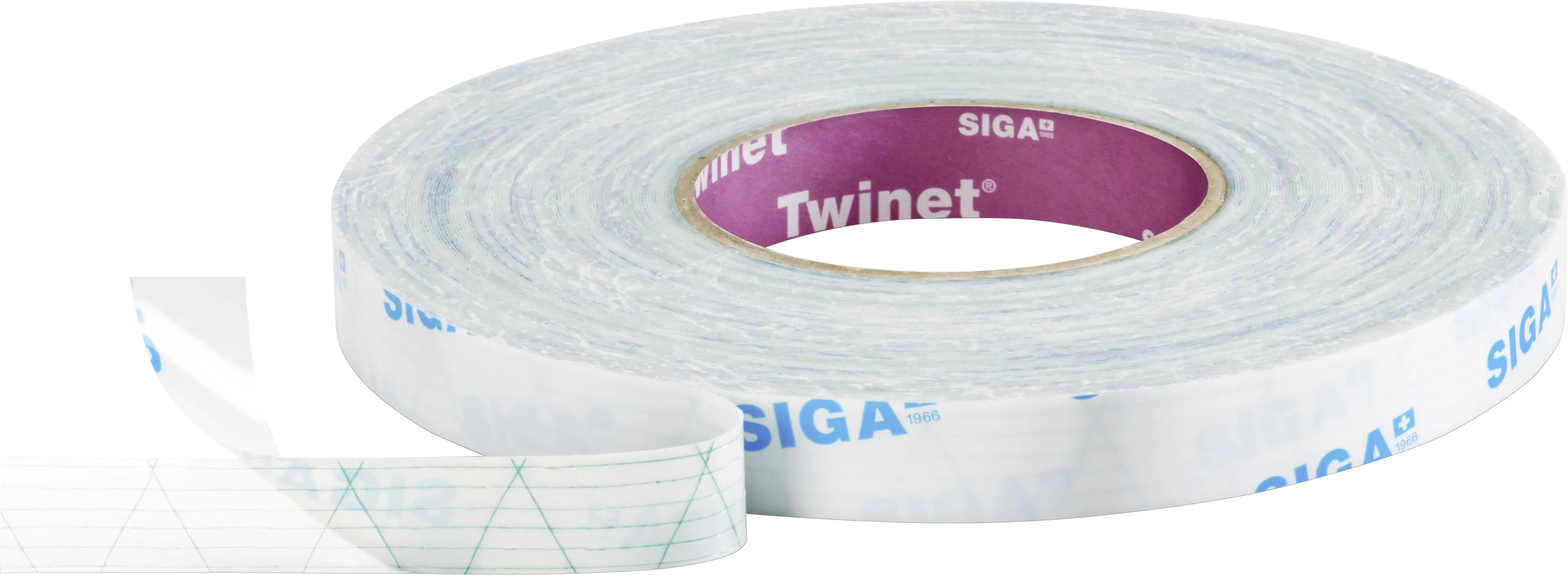 Siga Montageband Twinet doppelseitig 50 m x 2 cm transparent