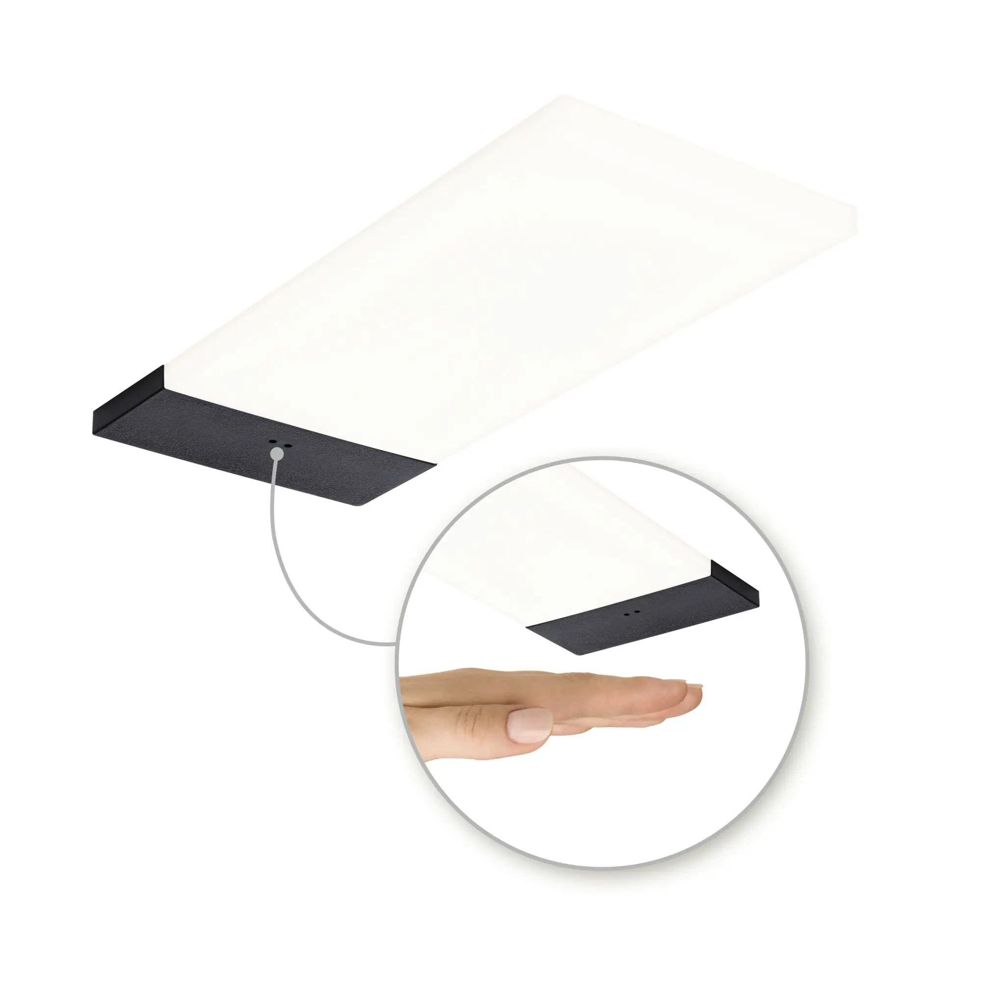 Paulmann LED Unterbauleuchte Bredo schwarz neutralweiß 3er Set