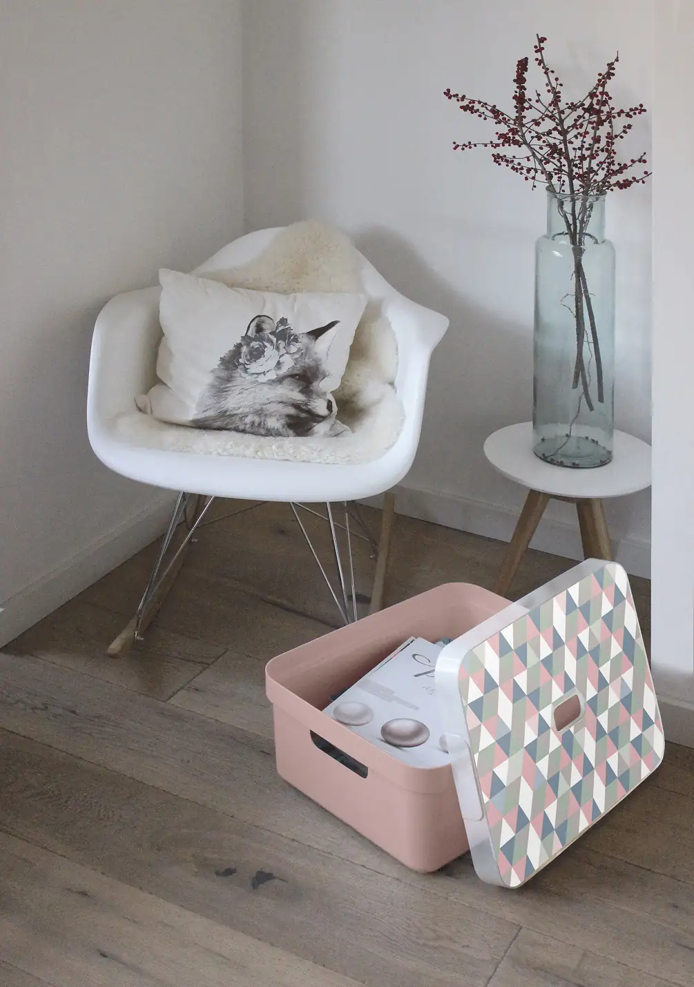 Sunware Aufbewahrungsbox Sigma Home 24 L rosa