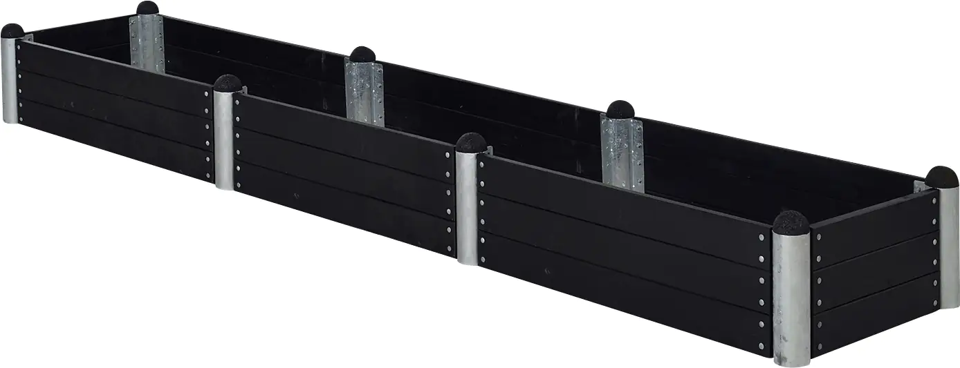 Plus Hochbeet Pipe 19a 400 x 80 x 36 cm