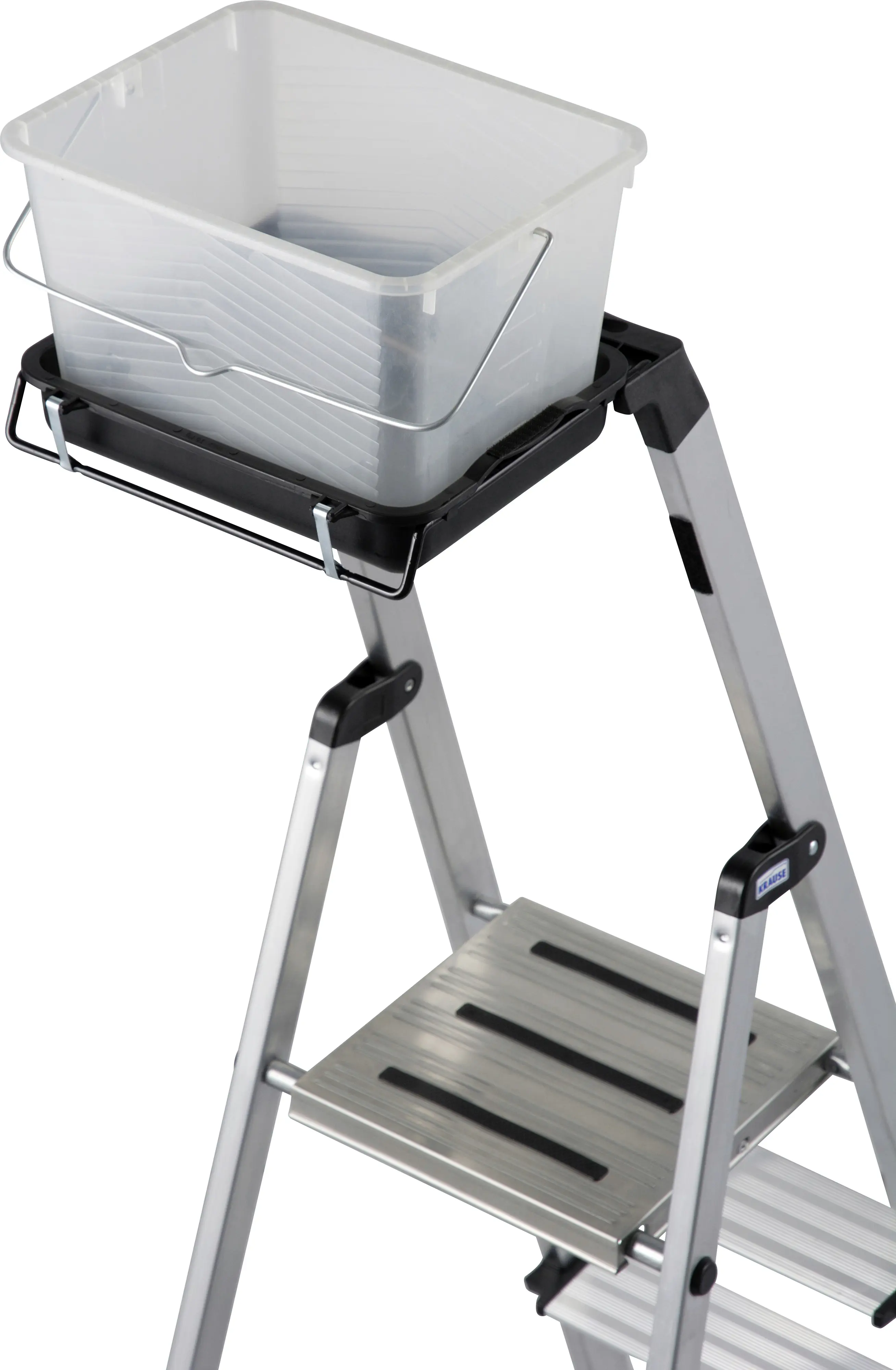 Krause Aluminium-Stehleiter MONTO Secury MultiGrip 2,85 m