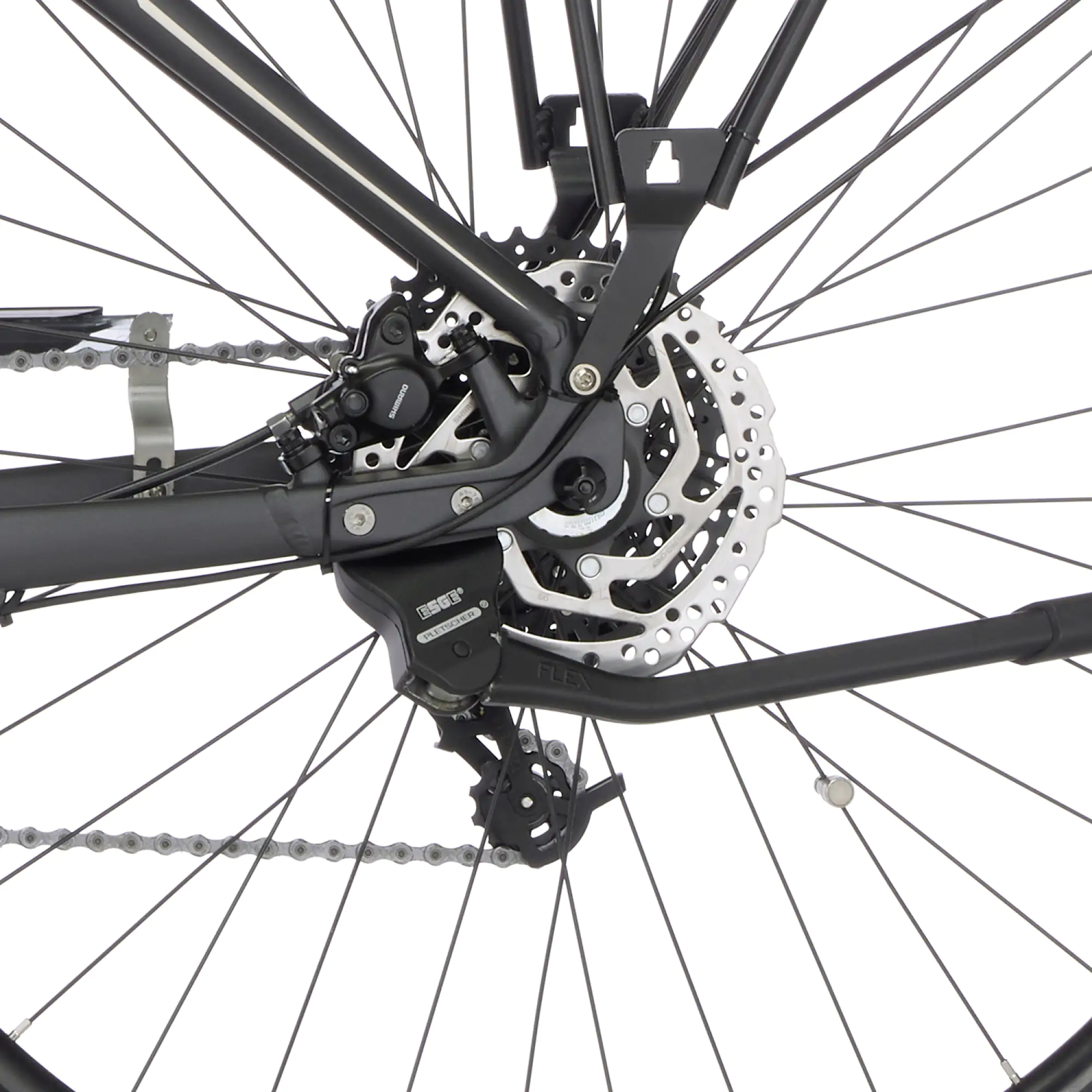 Fischer E-Bike Trekking Viator 5.0i Damen 28 Zoll 10-Gang 504 Wh schiefergrau matt 62473 Fischer E-Bike Trekking Viator 5.0i Damen 28 Zoll 10-Gang 504 Wh schiefergrau matt 62473