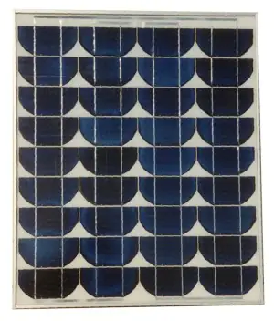 Sunset Solar-Stromset PV 45 45 Watt, 12 Volt