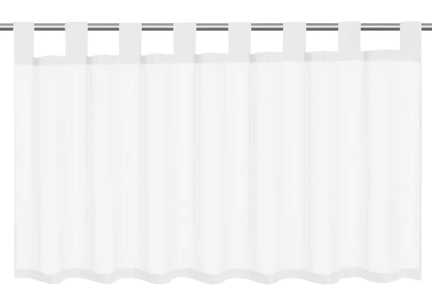 Neusser Collection Schlaufenpanneau weiß, 50 x 140 cm Neusser Collection Schlaufenpanneau weiß, 50 x 140 cm