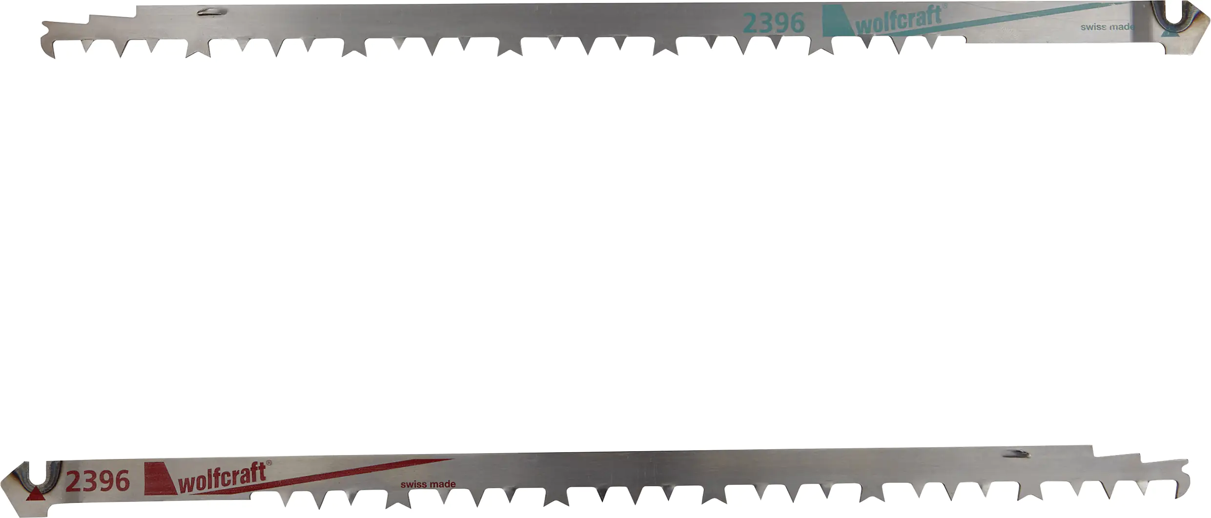 Wolfcraft Stichsägeblätter für Bosch Tandem-Fuchsschwanz 359 mm 2 Stück