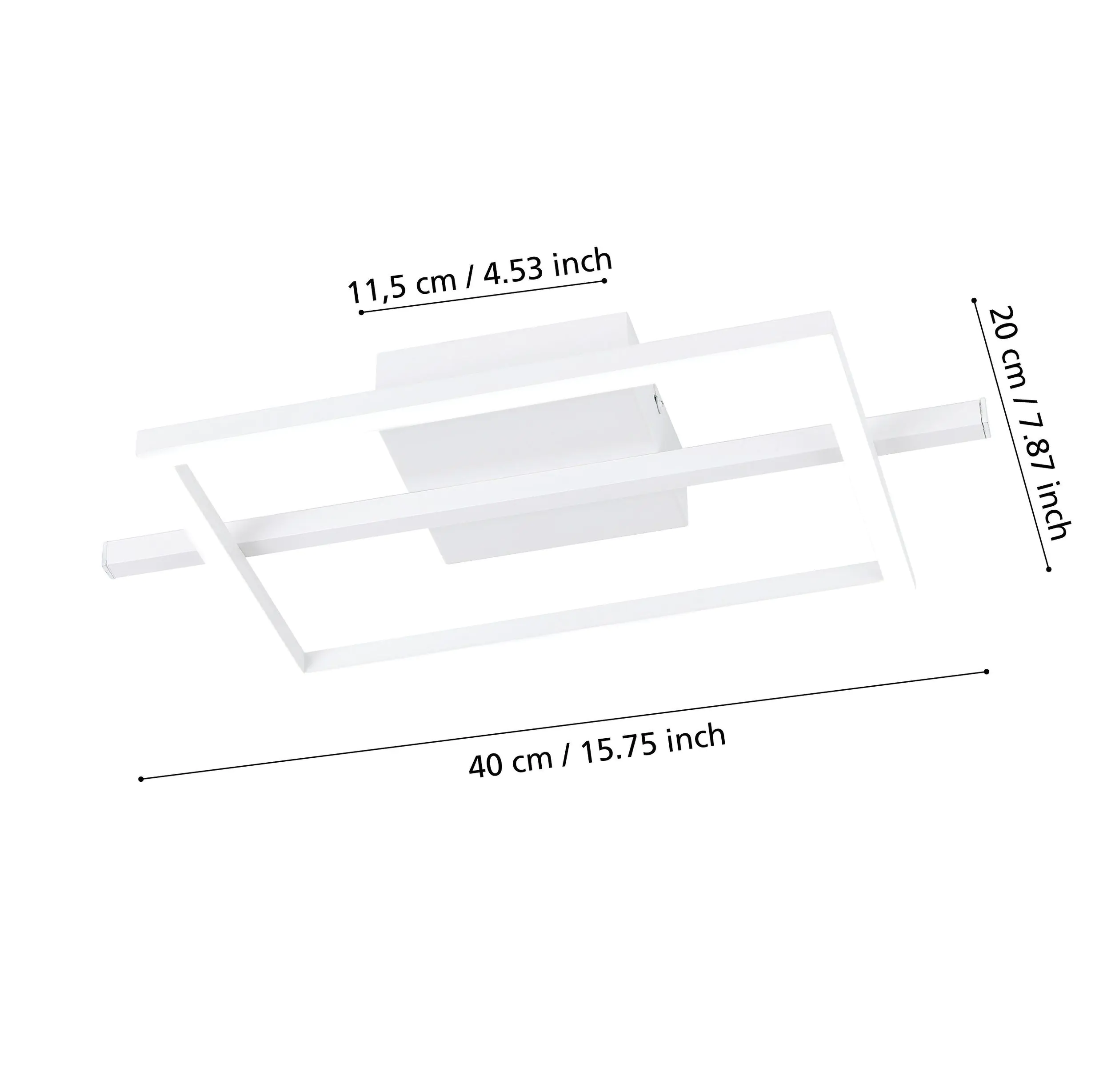 Eglo LED Deckenleuchte Amandolo 17W, 1900 lm, 2700-6500K, CCT Eglo LED Deckenleuchte Amandolo 17W, 1900 lm, 2700-6500K, CCT