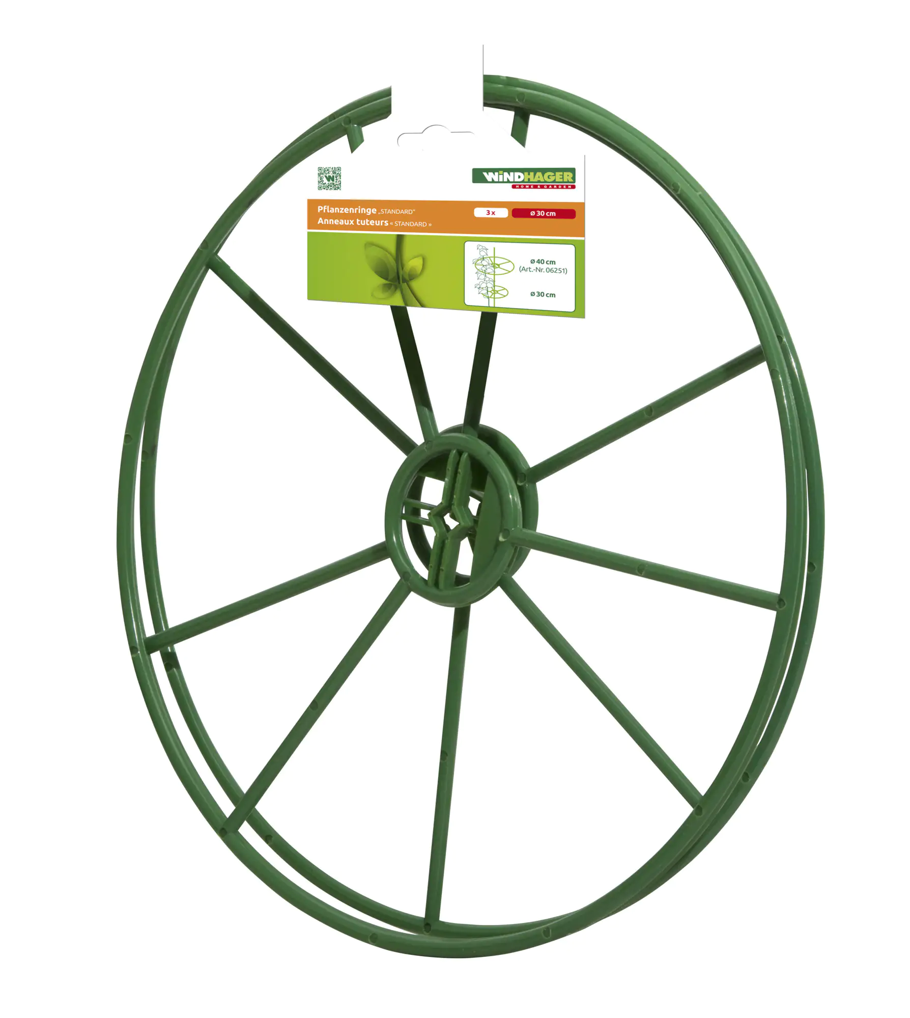 Windhager Pflanzenring Standard 40cm 3 Stück