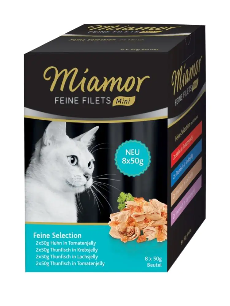 Miamor Feine Filets Mini Multibox Feine Selection 8 x 50 g 8 x 50 g
