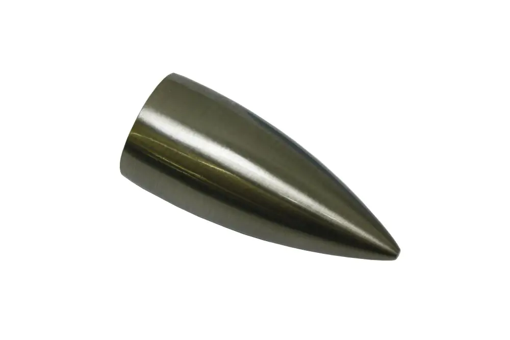 Gardinia Endknopf Patrone zu Stilprogramm Memphis, Ø 16 mm edelstahl-optik