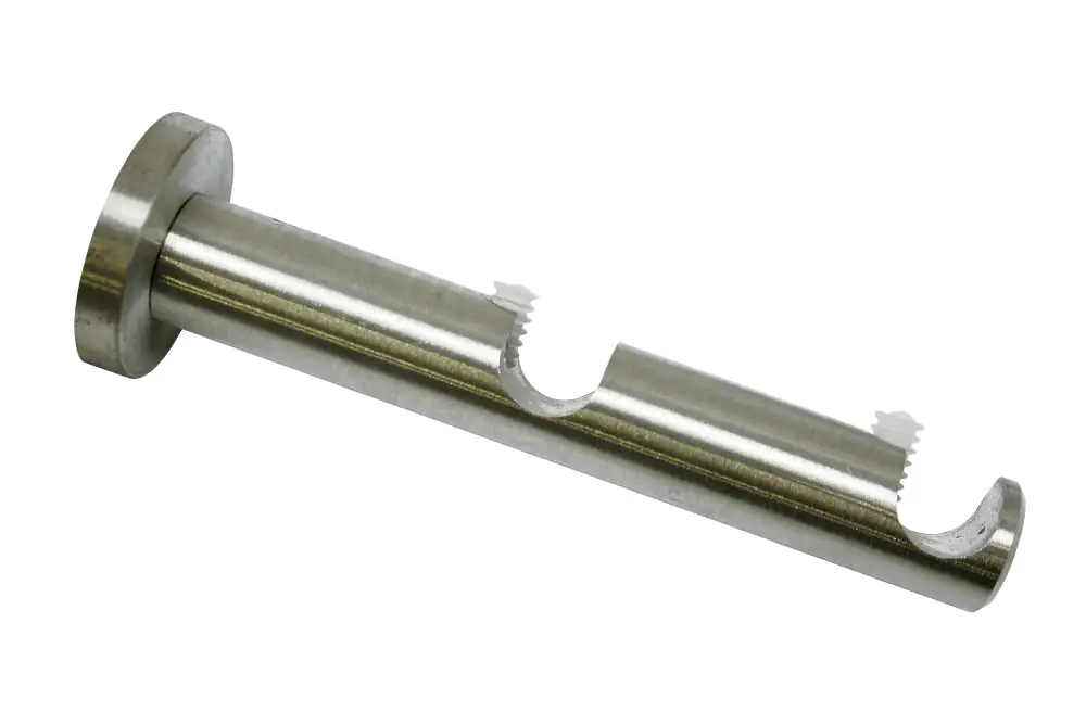 Gardinia Doppelträger offen New York Ø 12 mm, edelstahl