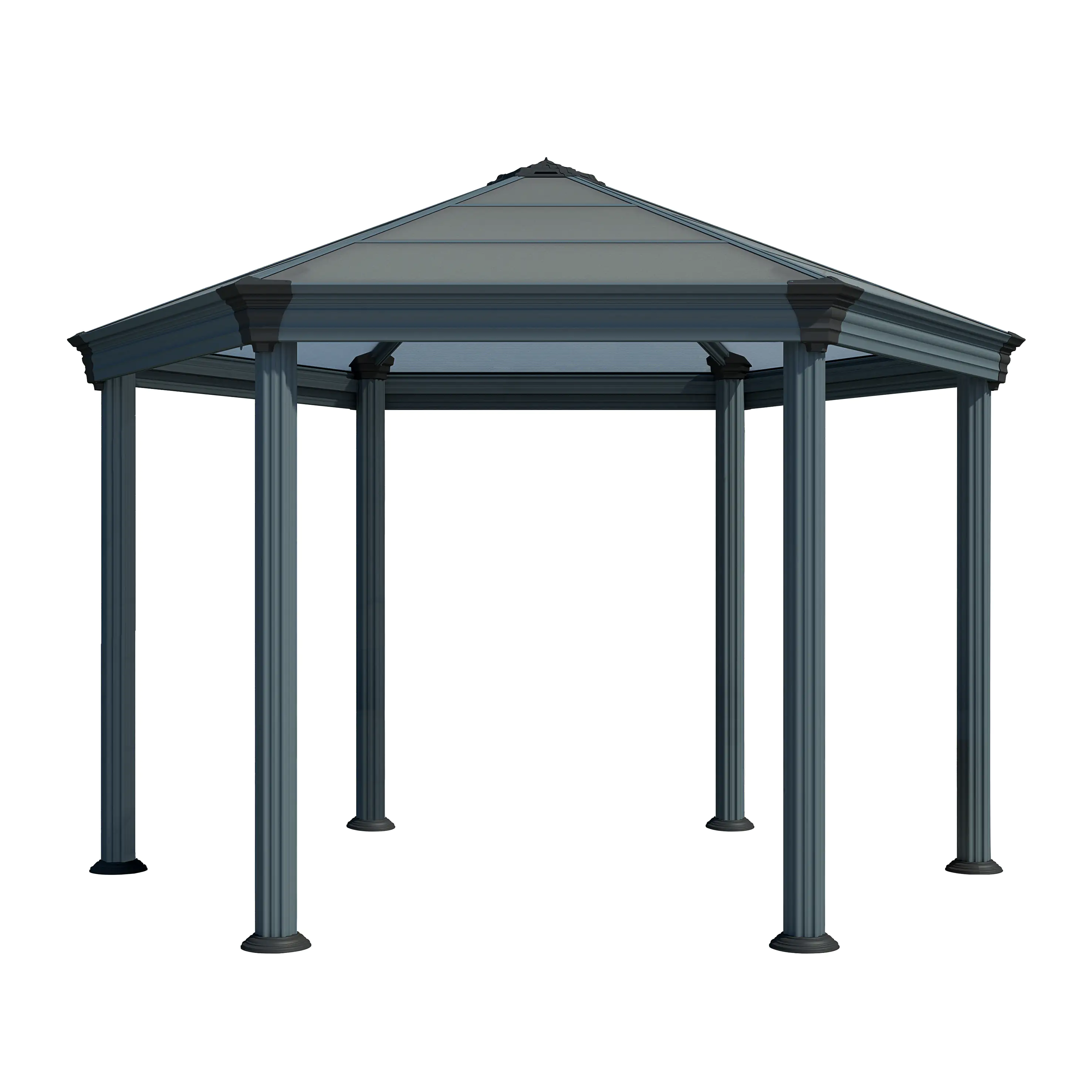 Canopia Pavillon Roma 414 x 359 cm, grau Canopia Pavillon Roma 414 x 359 cm, grau