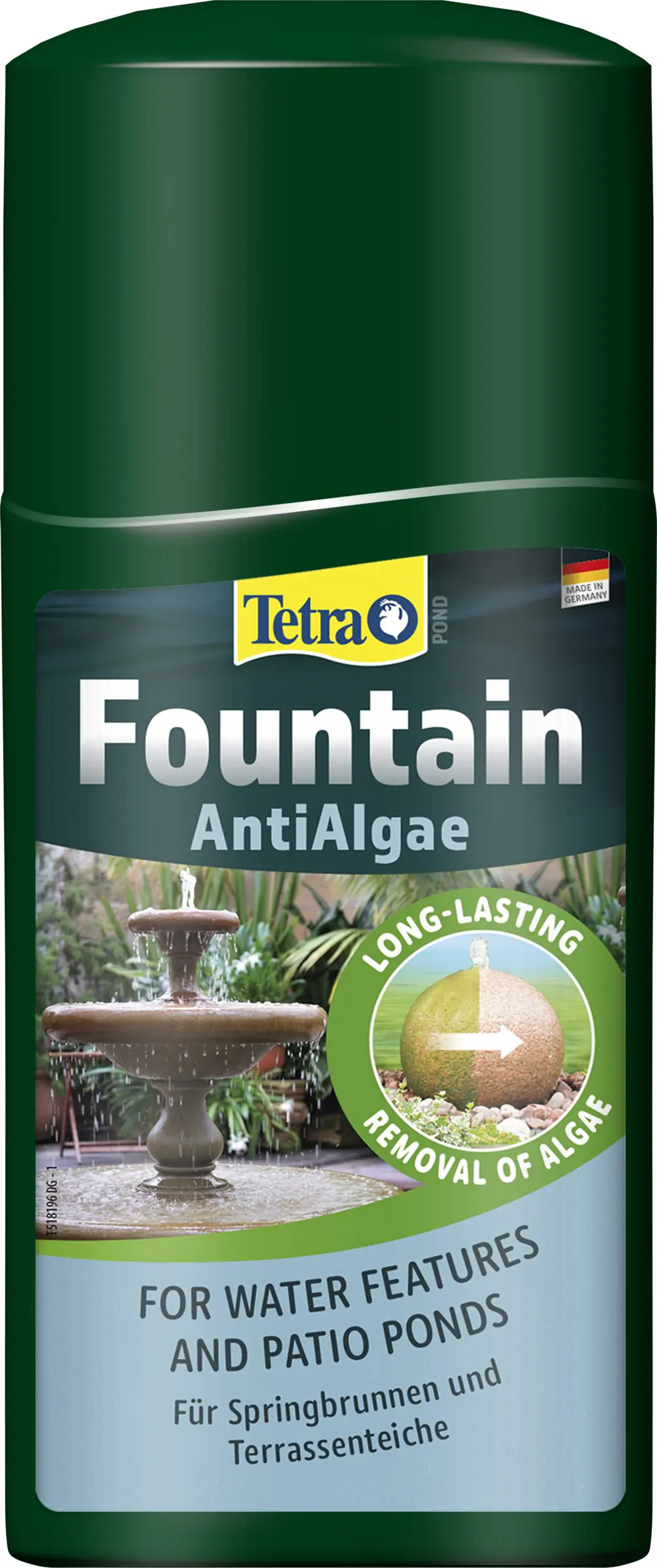 Tetra Pond Fountain Anti Alge Algenbekämpfung 250 ml