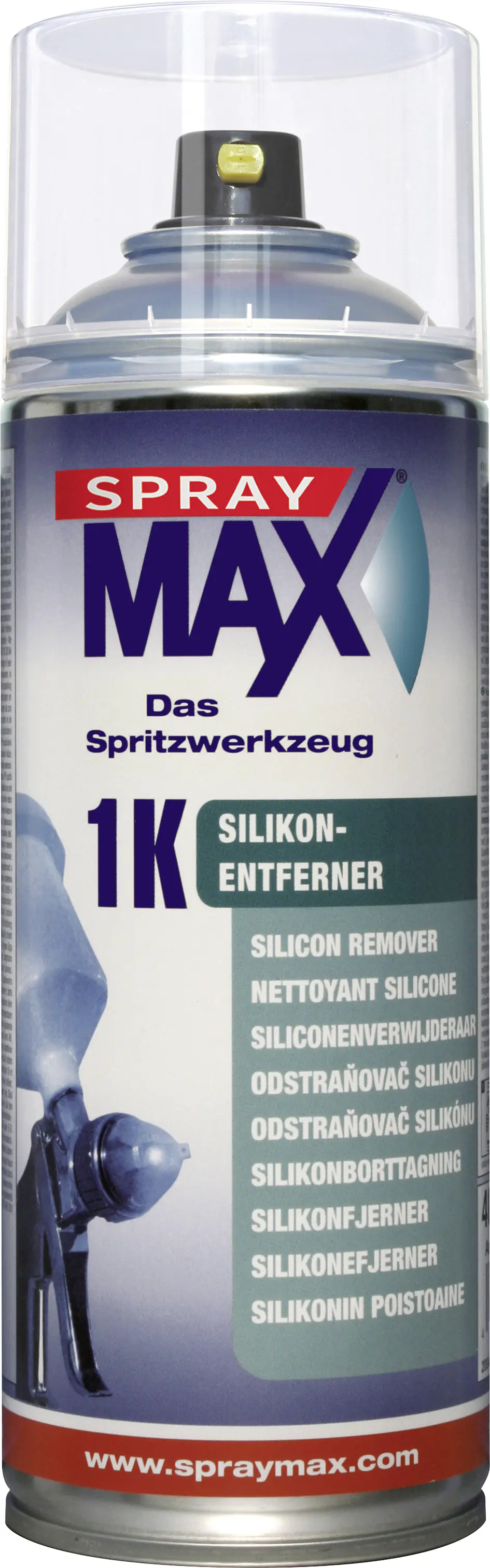 SprayMAX 1 K Silikonentferner 400ml