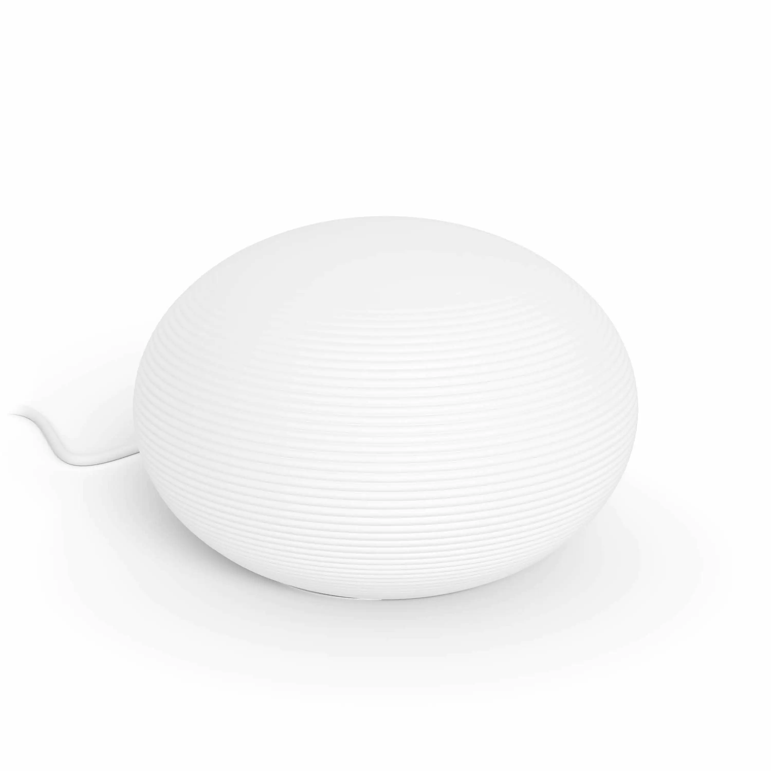 8719514343481 Philips Hue LED Tischleuchte White & Color Ambiance Flourish weiß Ø 26,1 cm