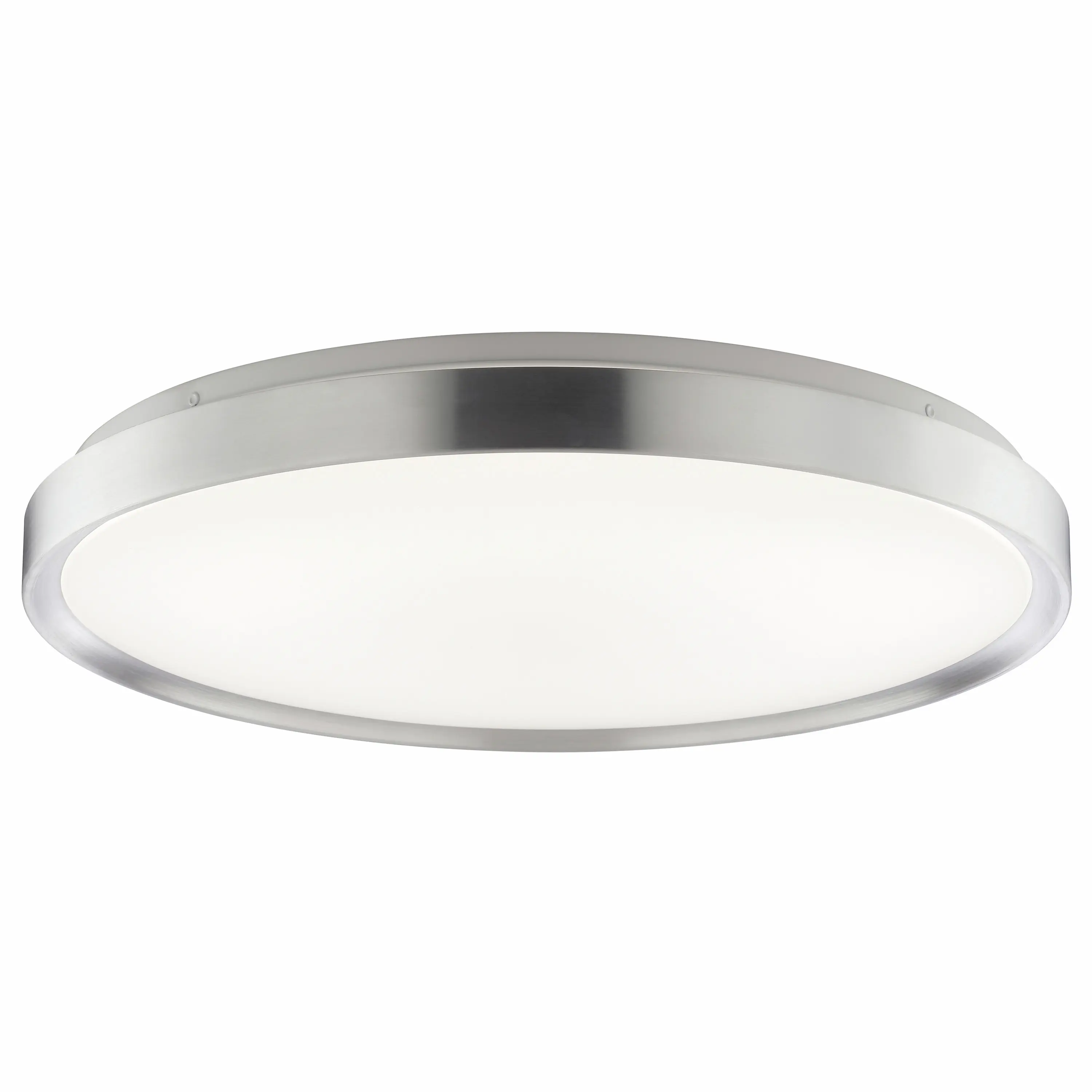 Brilliant LED Deckenleuchte Fancia 17W Ø 32 cm Metall weiß warmweiß-kaltweiß