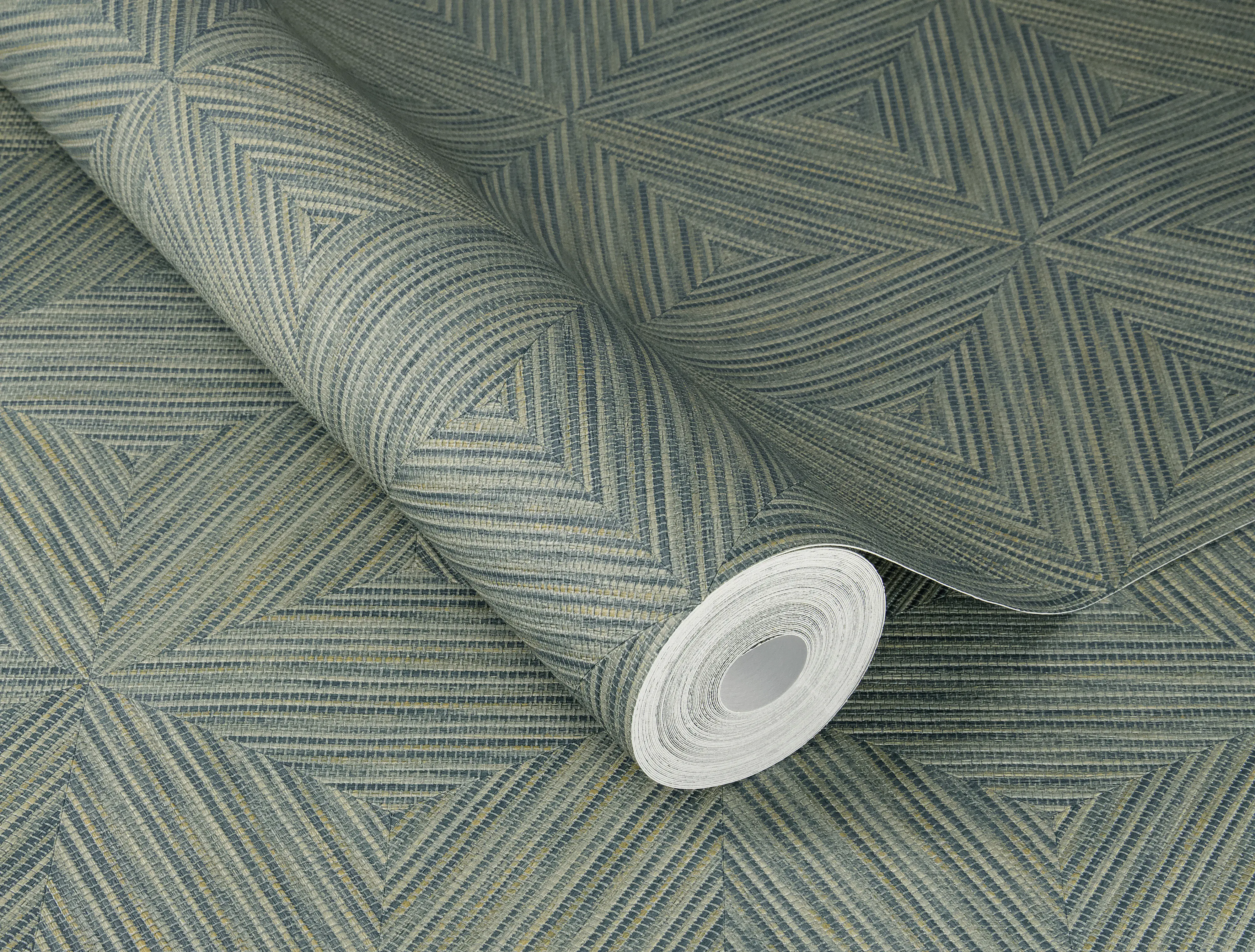Rasch Vliestapete Back to Nature Grafik blau 10,05 x 0,53 m