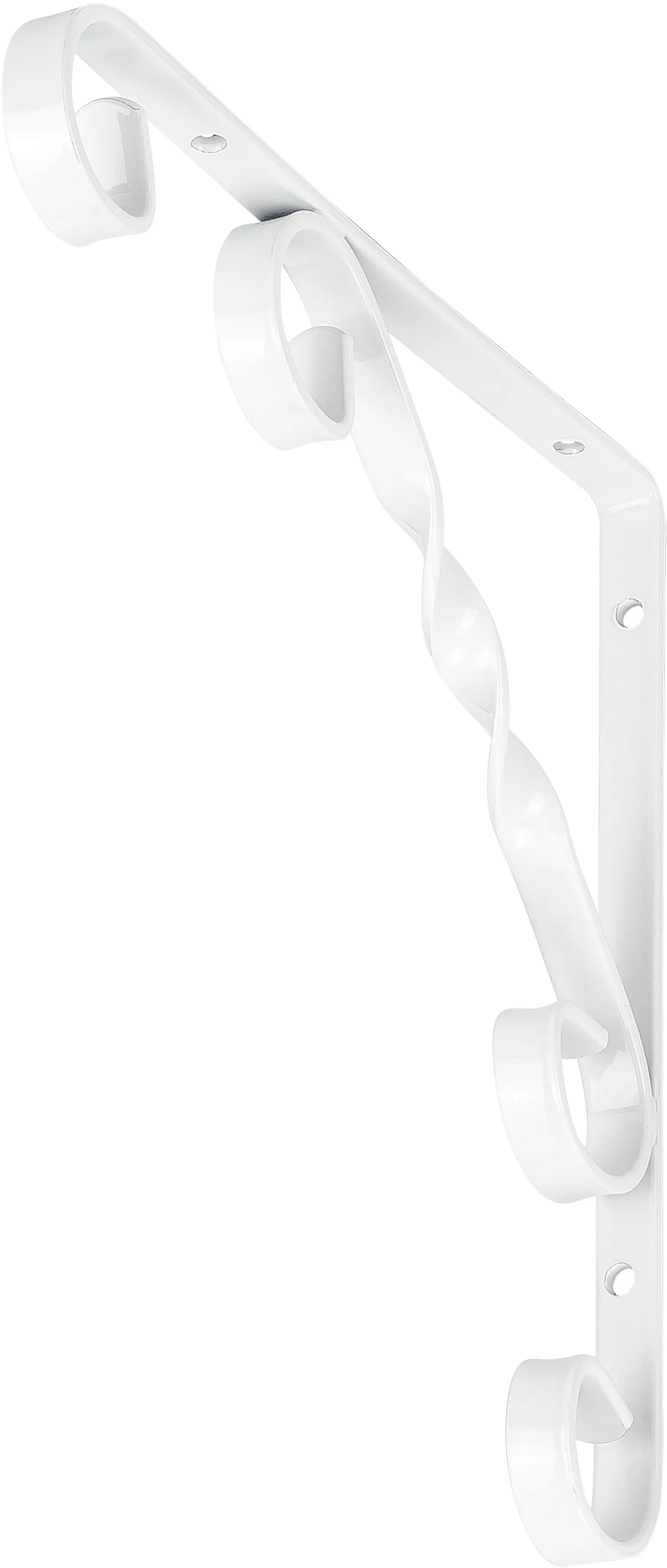 Vormann Schmiedeeiserne Konsolen weiß 20.2 x 20.2 cm