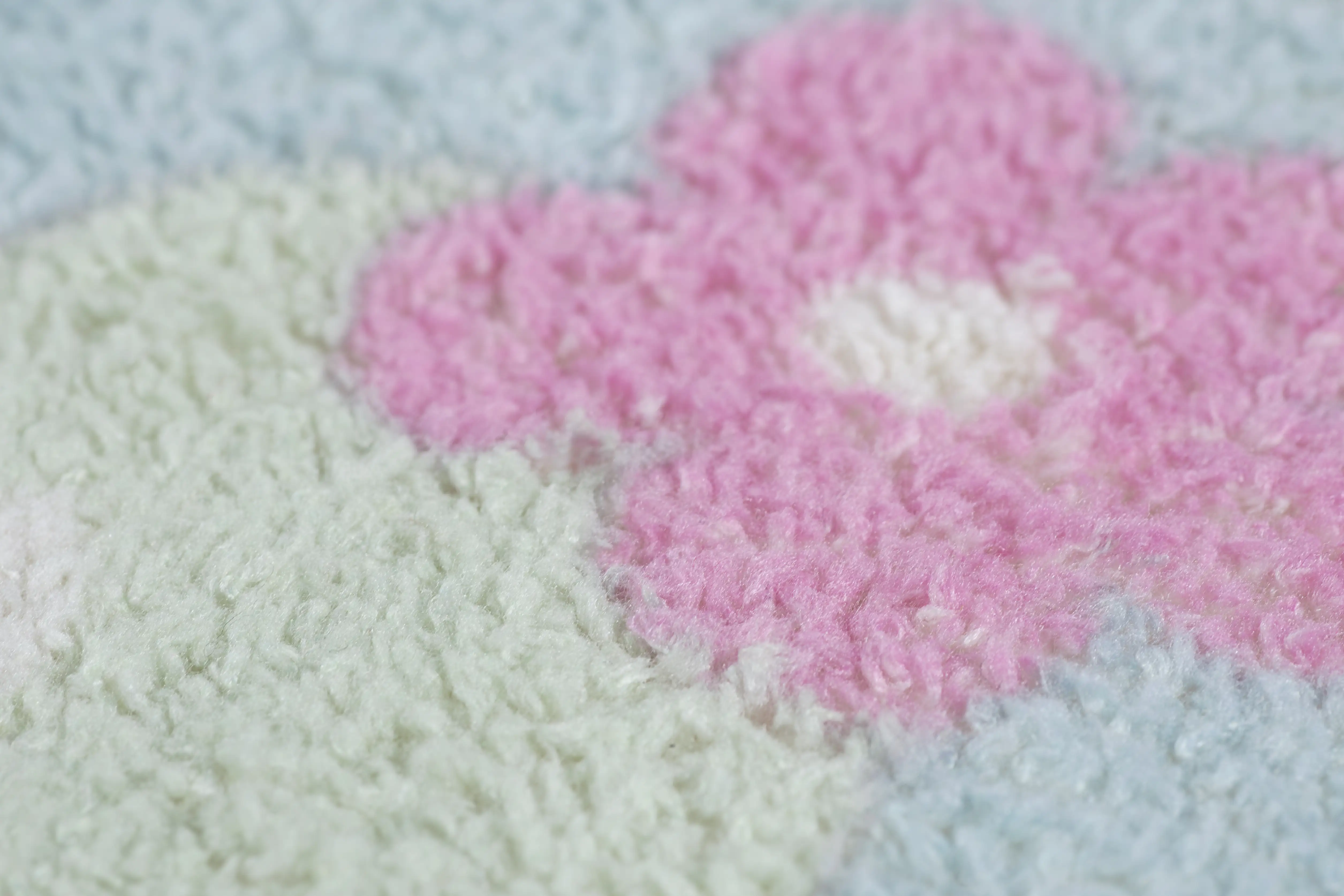 LUXOR Living Teppich Lama Lulu blau, 120 x 170 cm