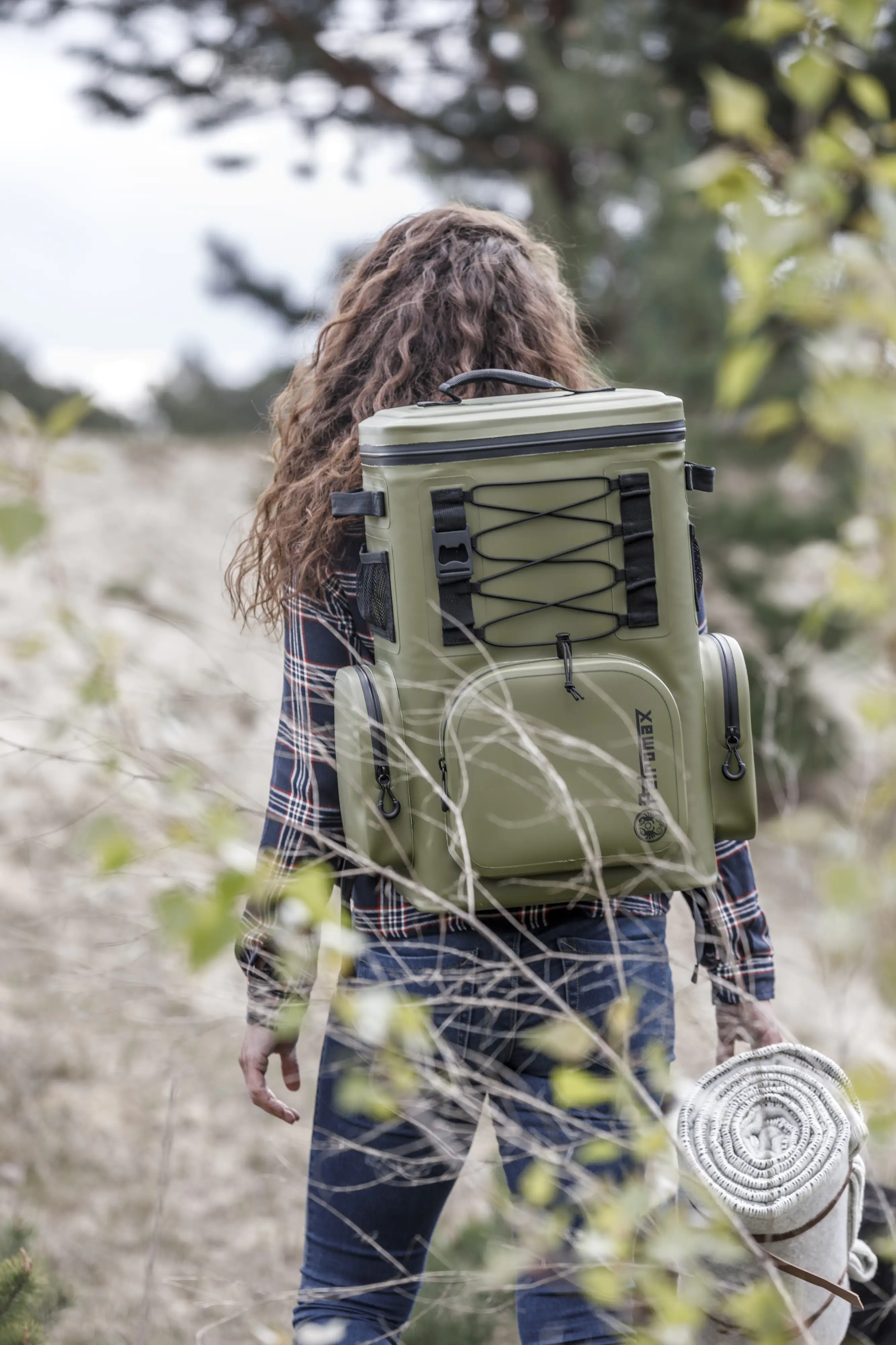 Petromax Kühlrucksack 17 Liter 51,5 x 37,5 x 32 cm oliv Petromax Kühlrucksack 17 Liter 51,5 x 37,5 x 32 cm oliv