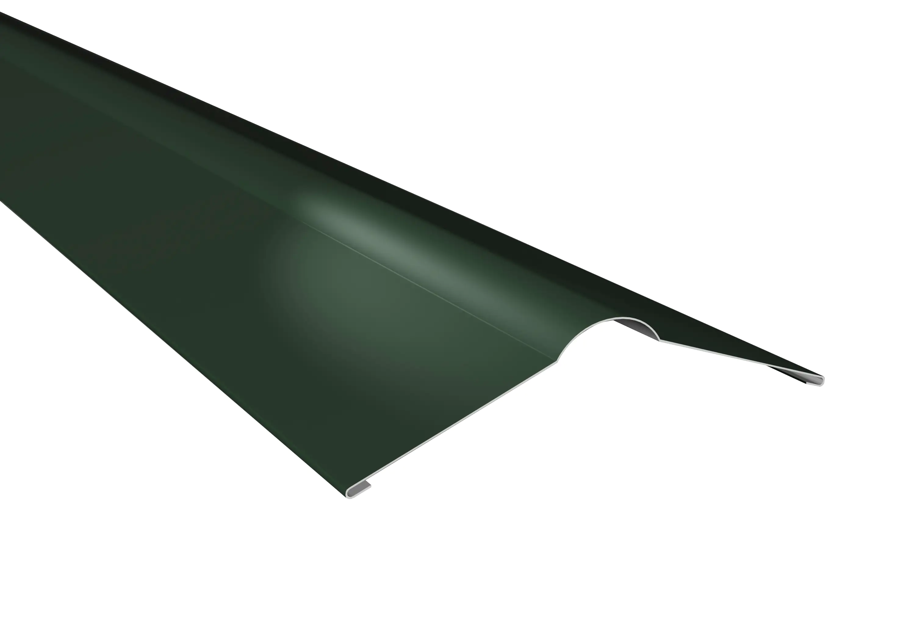 Weckman Firstblech 100 x 31,2 cm nadelgrün Weckman Firstblech 100 x 31,2 cm nadelgrün