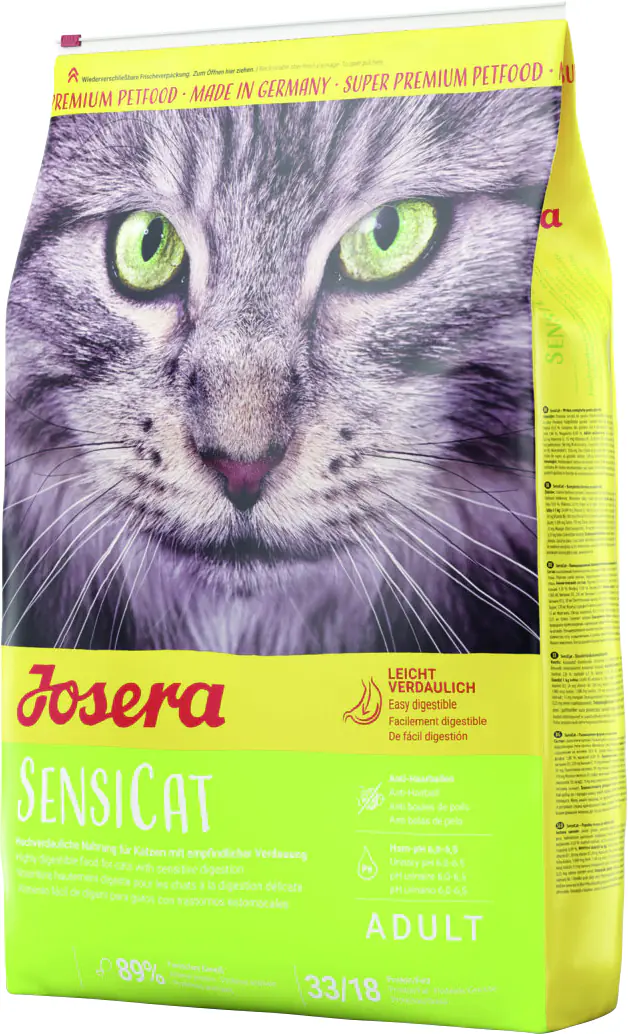 Josera SensiCat Katzentrockenfutter Adult 400 g Geflügel