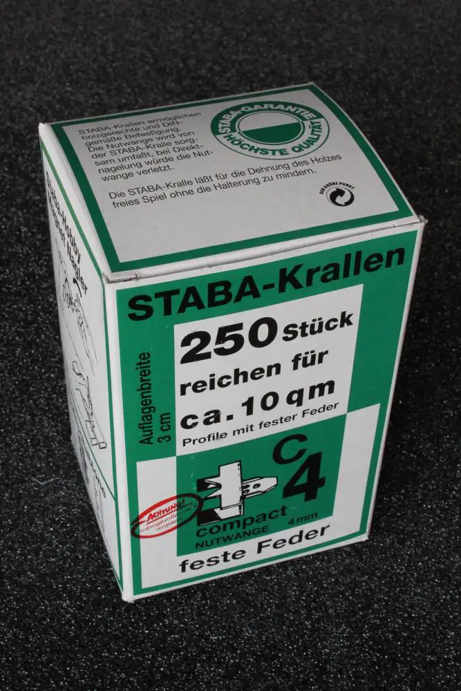 Staba Profilbrettkralle C4 Staba Profilbrettkralle C4