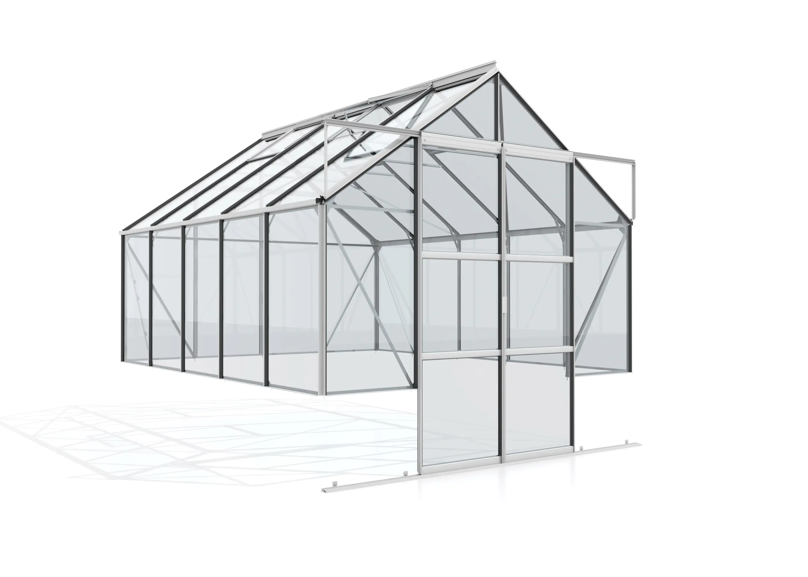 Vitavia Gewächshaus Cassandra 8300 257 x 324 cm 3 mm Sicherheitsglas