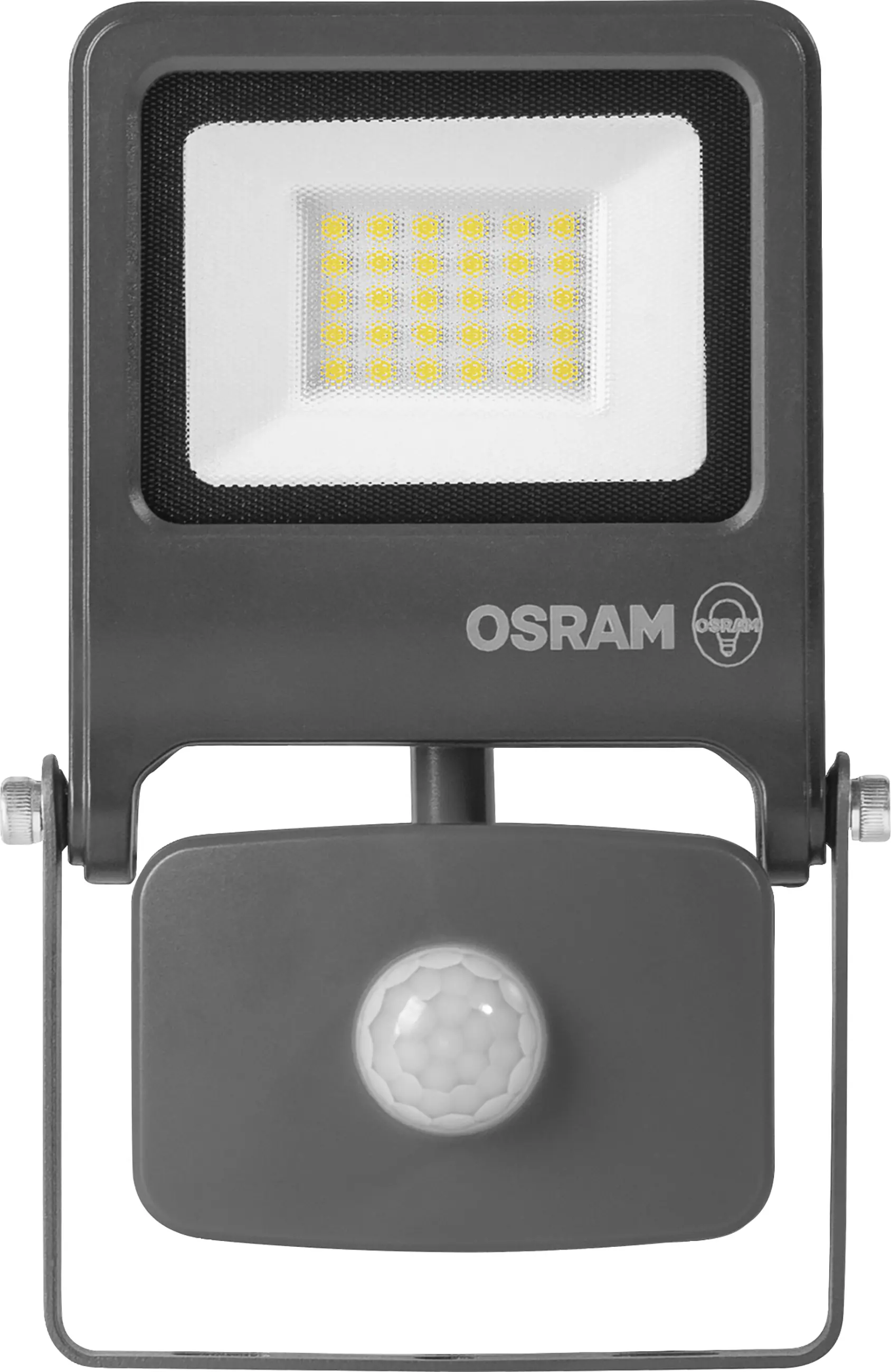 Osram Außenleuchte ENDURA Flood Bewegunsmelder 20W PCR dunkelgrau kaltweiß