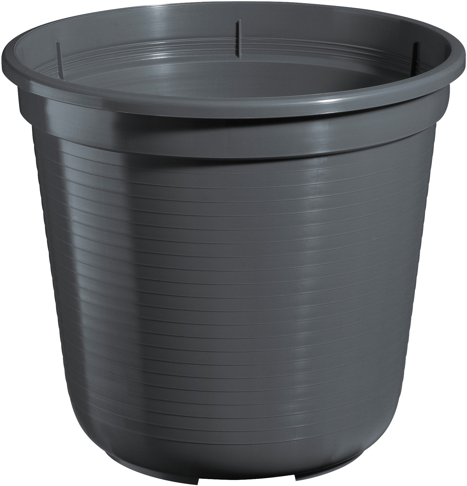 Geli Pflanztopf Standard Ø 40 x 35,5 cm anthrazit