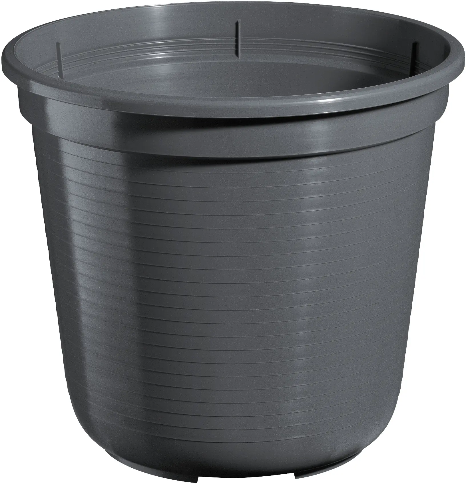 Geli Pflanztopf Standard Ø 40 x 35,5 cm anthrazit