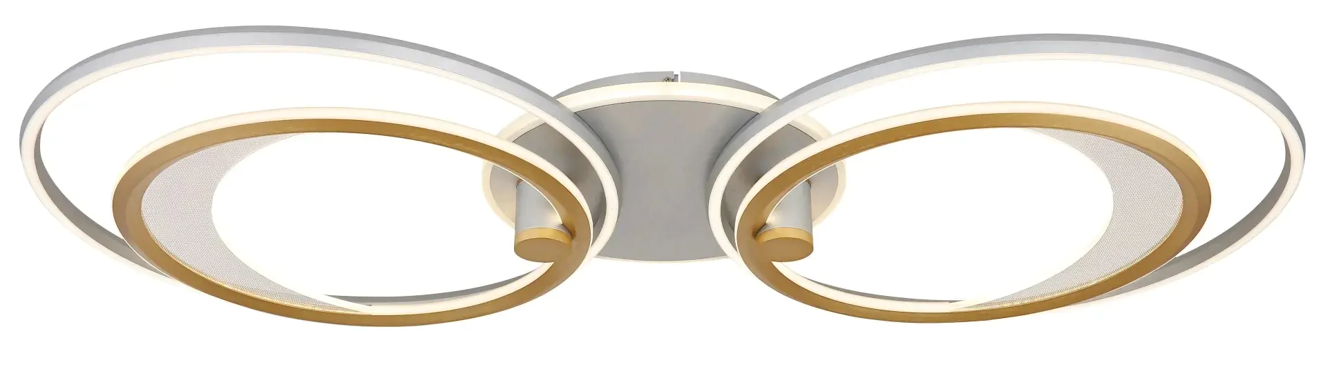 Globo LED-Deckenleuchte UMBRA 4 Ringe Globo LED-Deckenleuchte UMBRA 4 Ringe