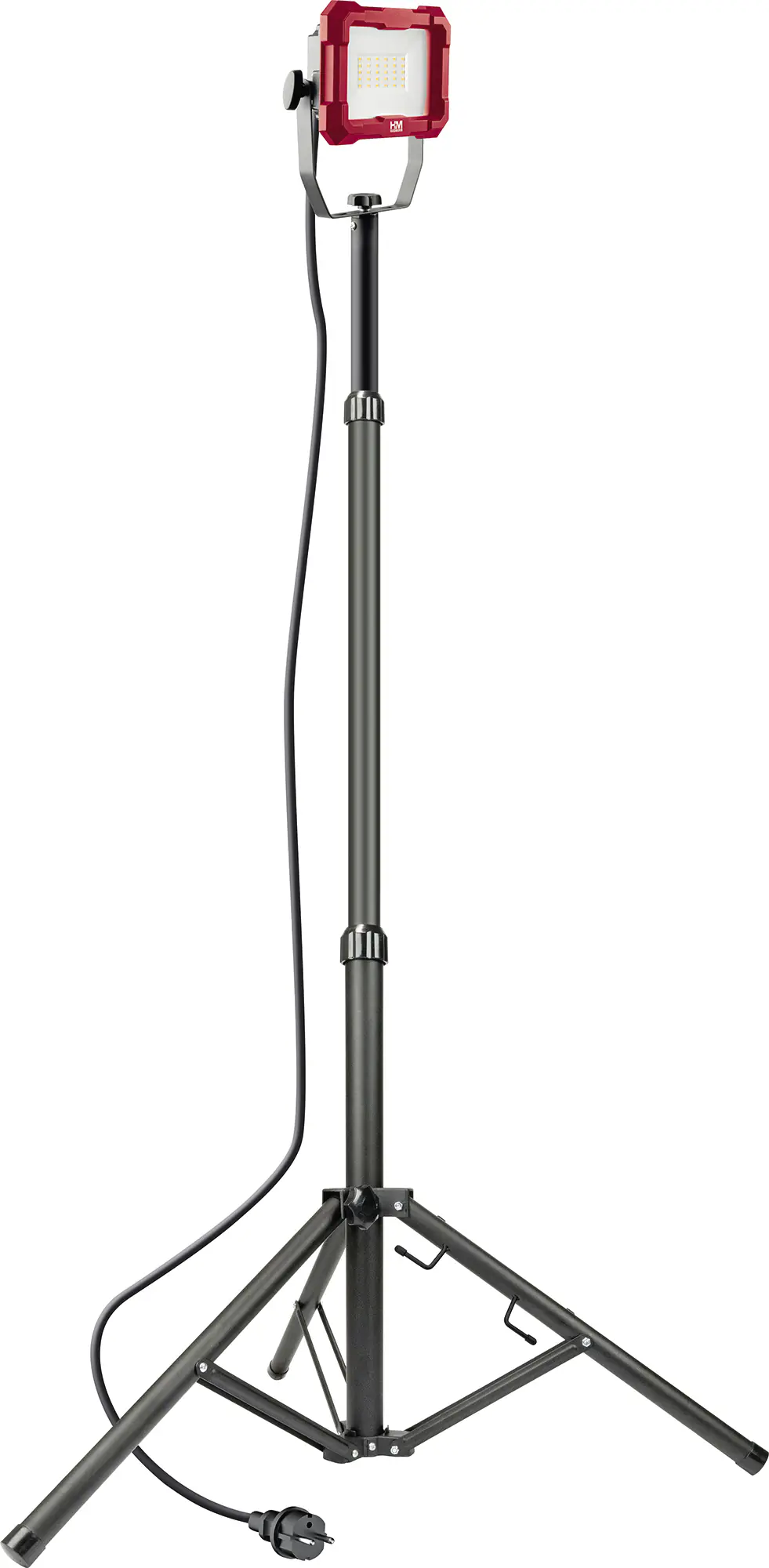Hardmann LED-Baustrahler HWLS5423 IP65 20 W 1800 lm mit höhenverstellbarem Klappstativ