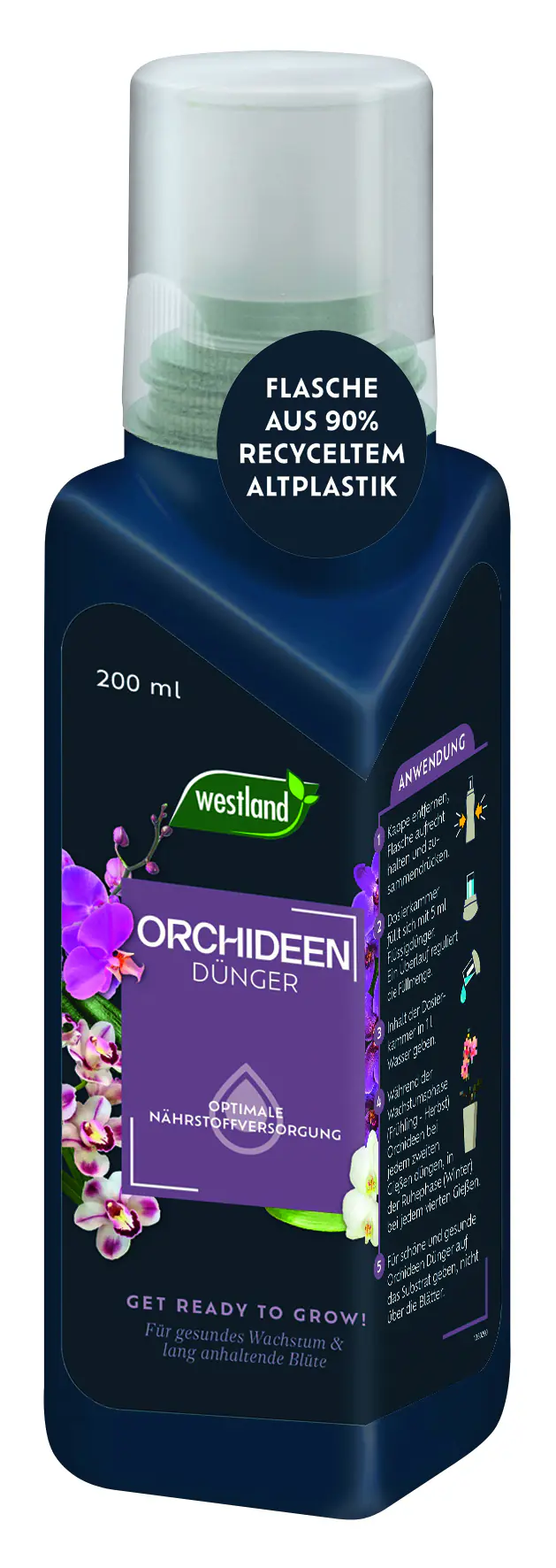 Westland Orchideen Dünger 200 ml