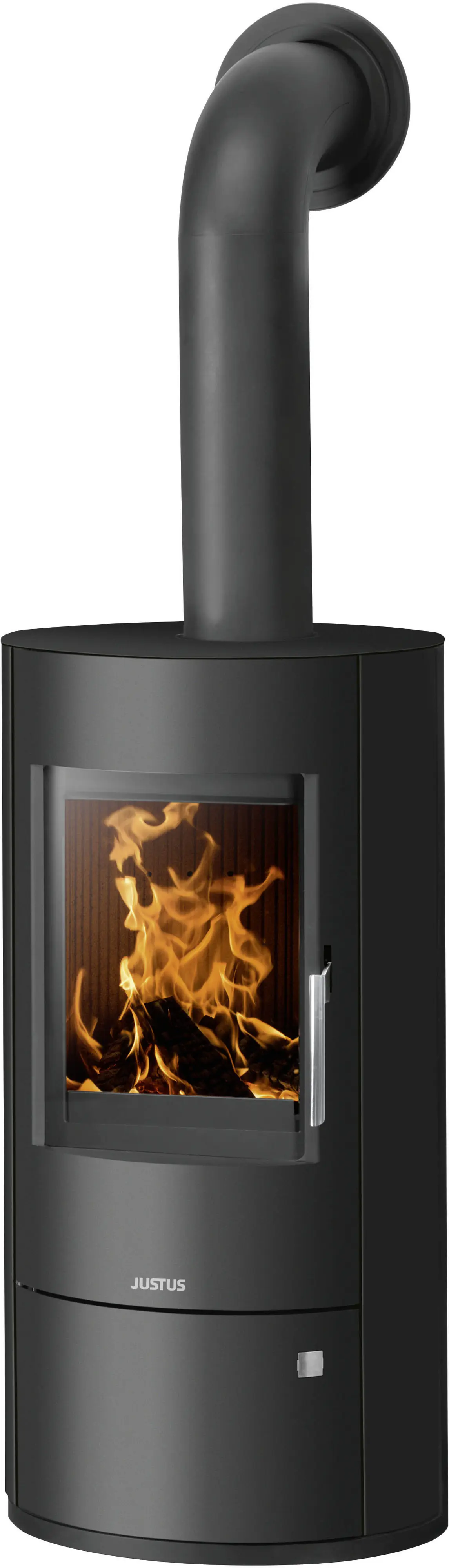 Justus Kaminofen Austin 5 Stahl schwarz 5kW