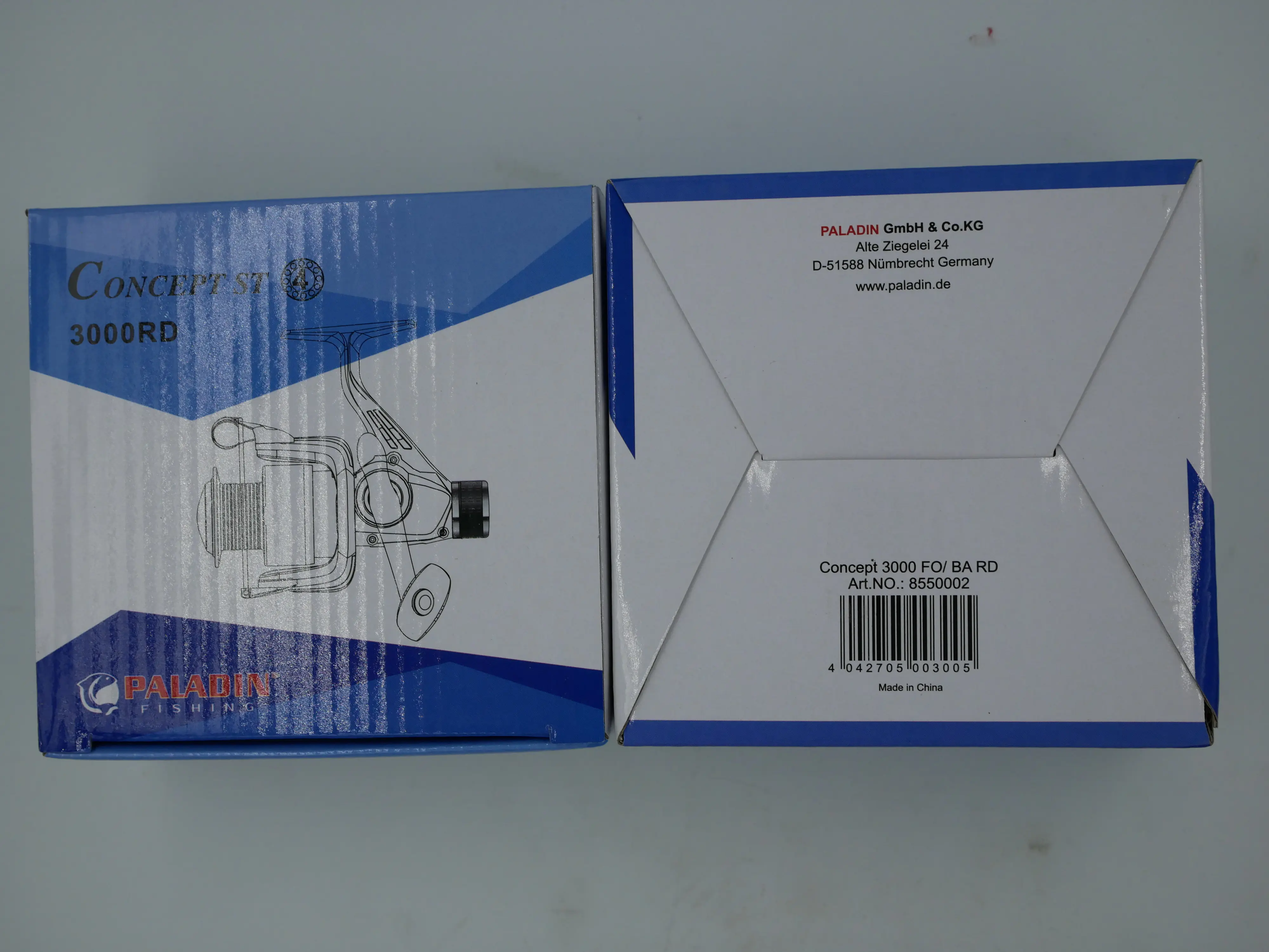 Concept Concept 3000 RD Forelle Barsch Gewicht: 197 g