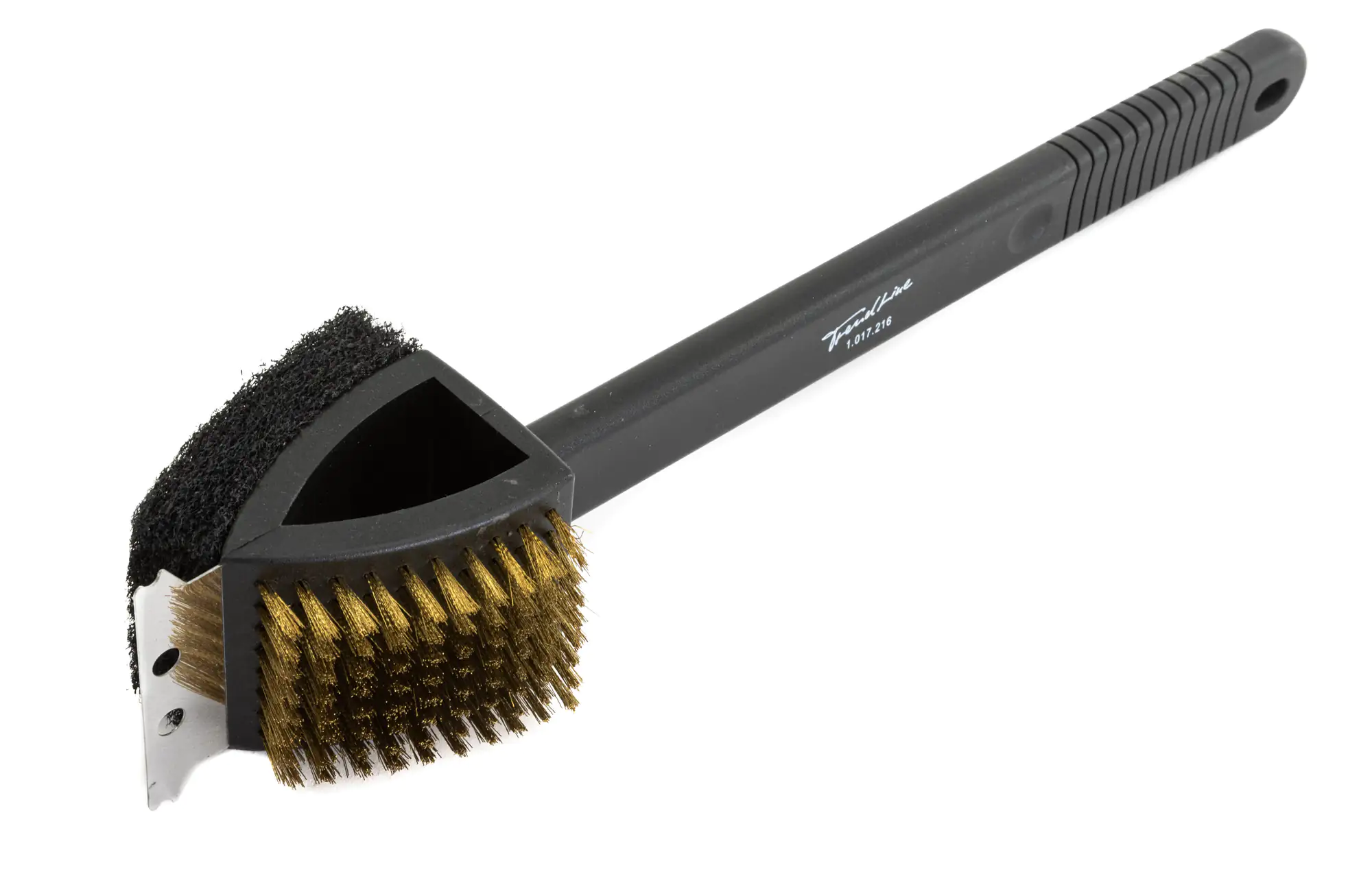 4333692036016 TrendLine Grillbürste 38 cm, 3 in 1