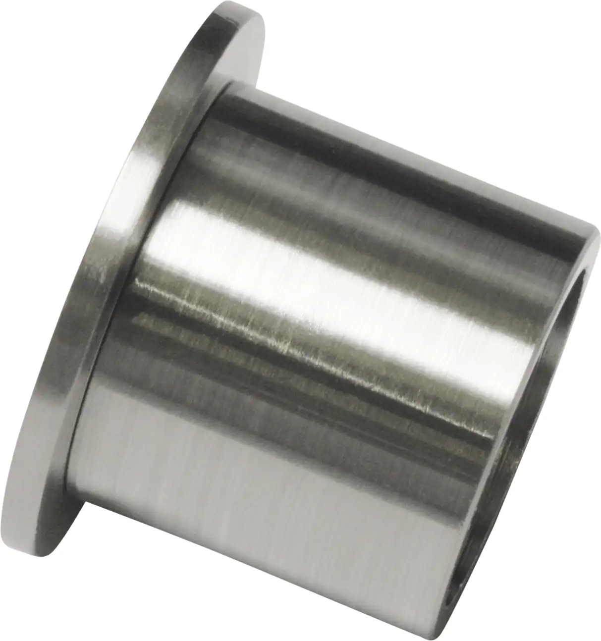 Gardinia Wandlager Memphis edelstahl-optik, Ø 16 mm, 2-er Pack